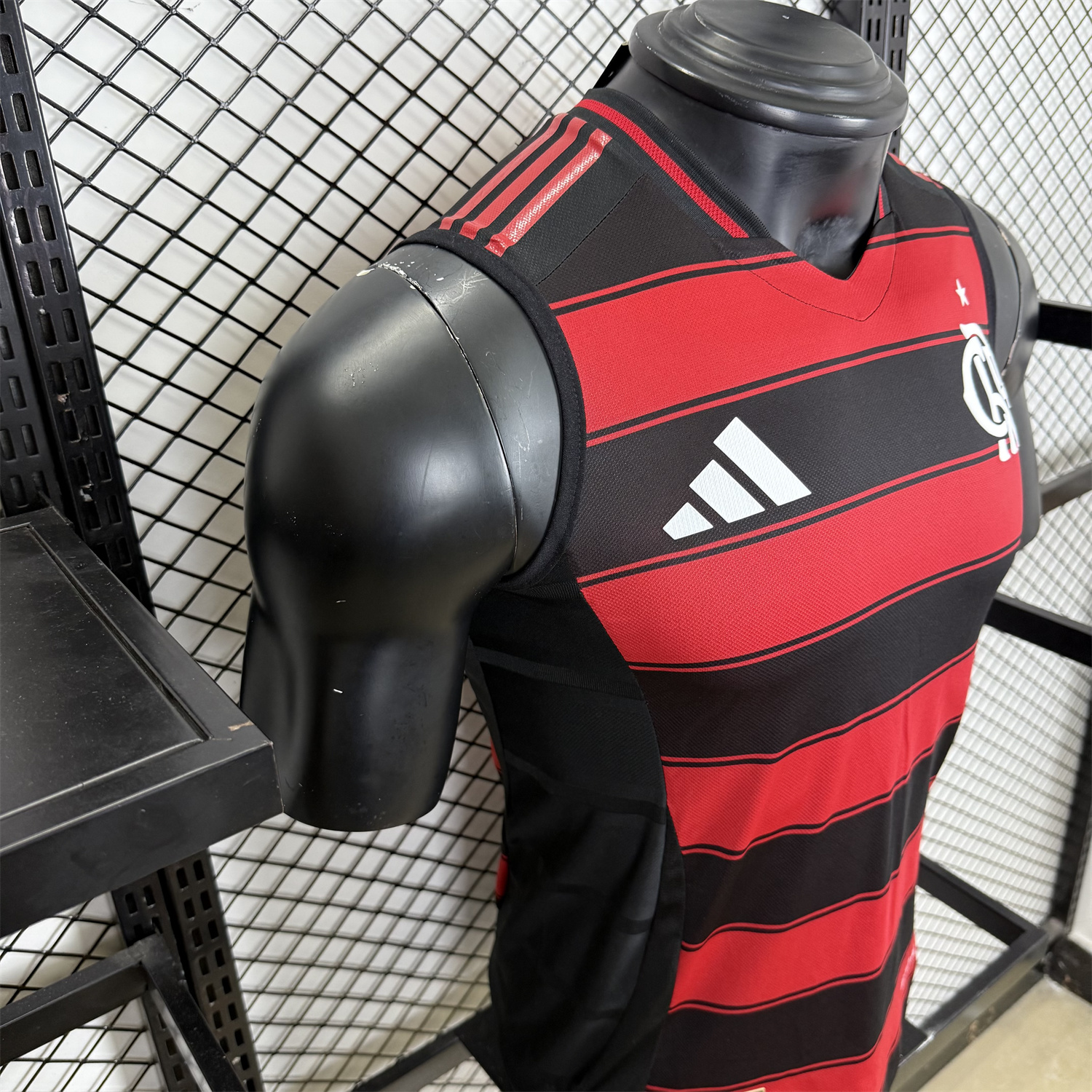 foot-Flamengo 25-26 Home Unsponsored Vest - Player Version