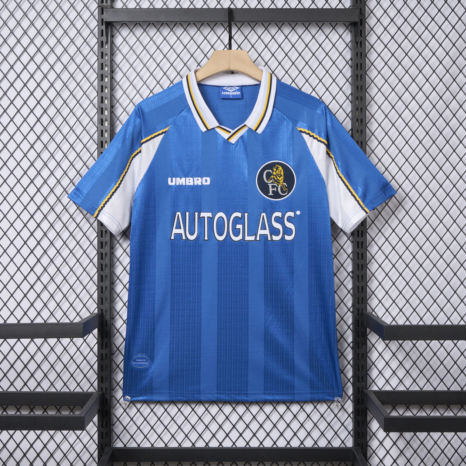 foot-Retro C.H.E.L.S.E.A 1997-99 Home Jersey