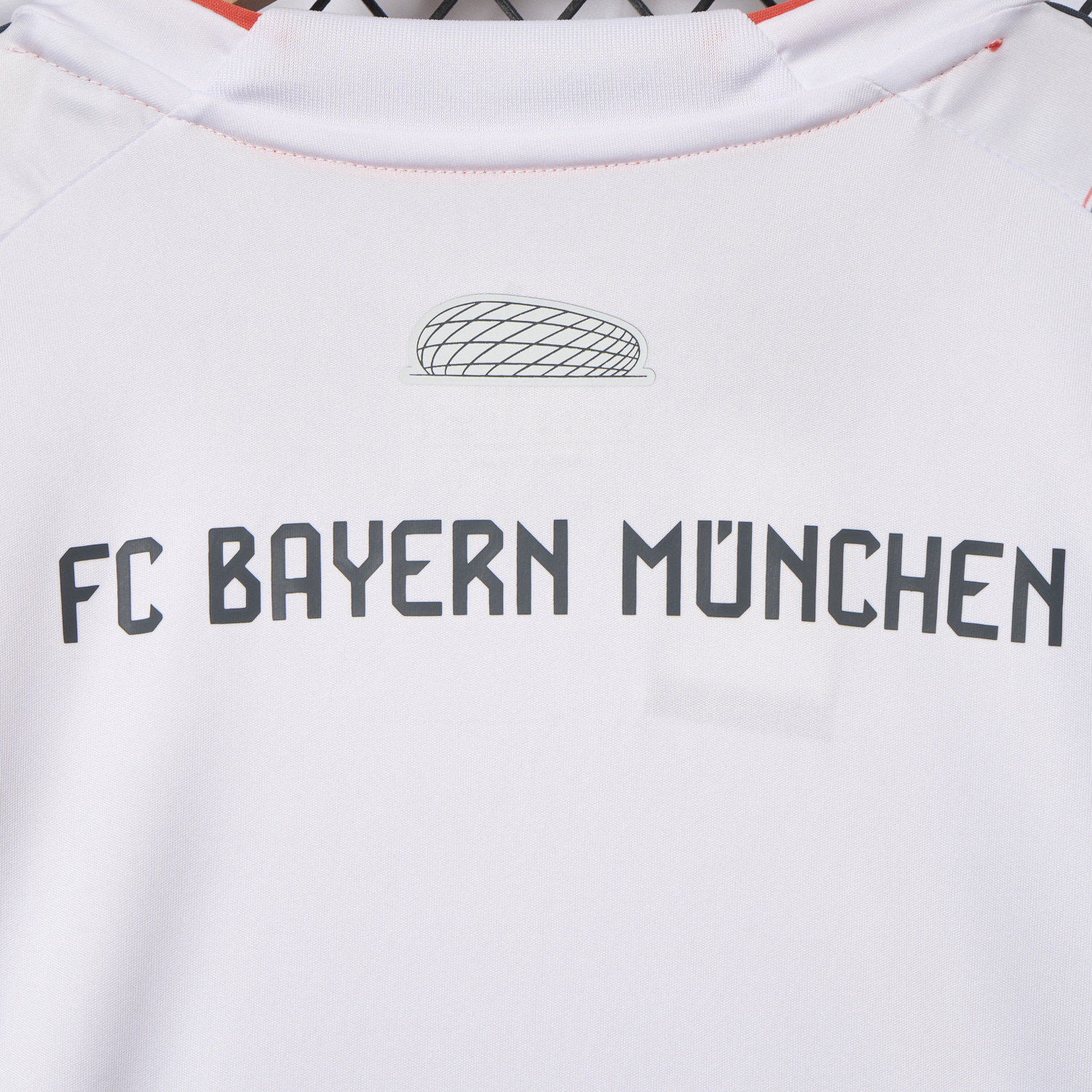 foot-Women's Bayern Munich 25-26 Away Jersey