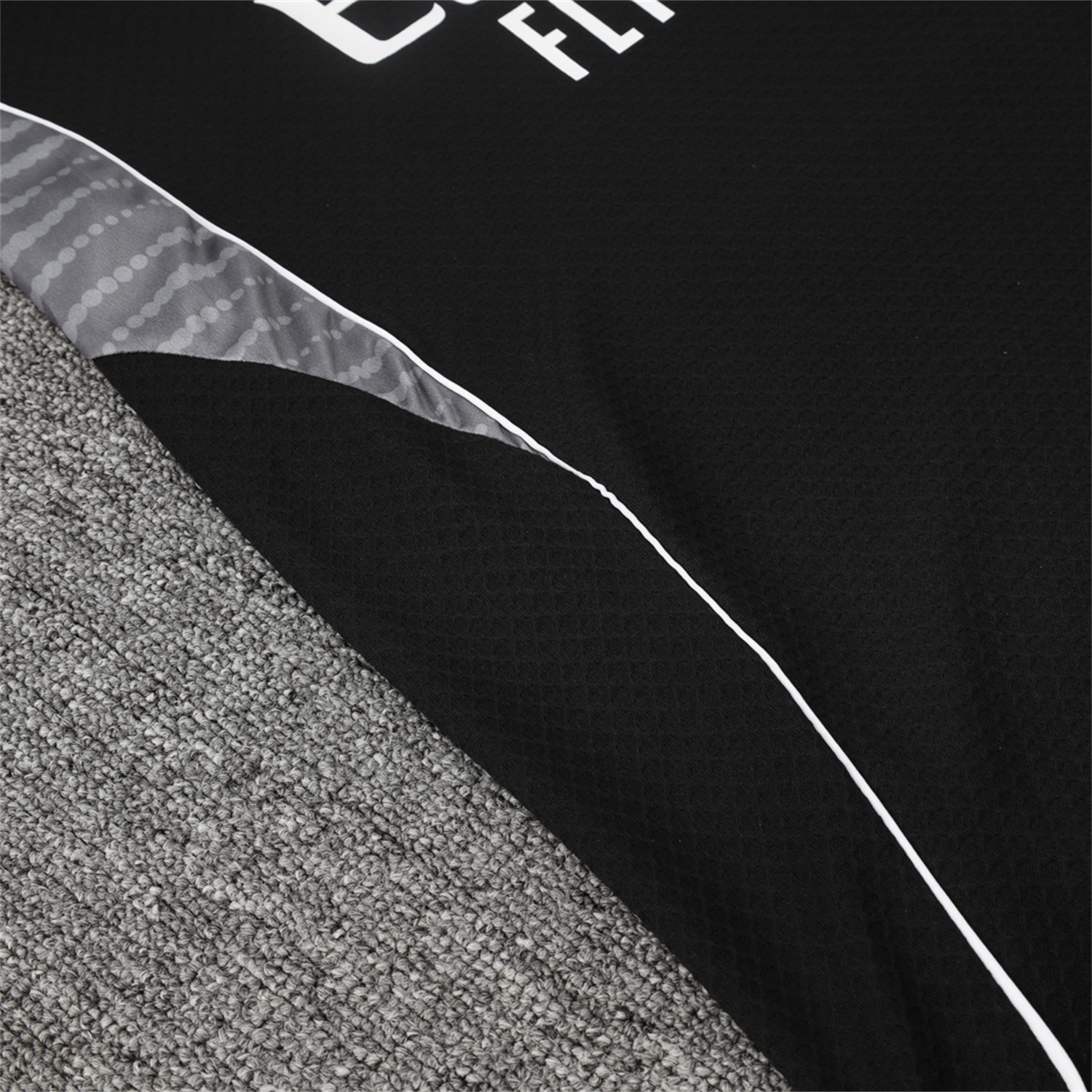 foot-Real Madrid 25-26 Short-Sleeve Training Set - Black Top and Black Shorts