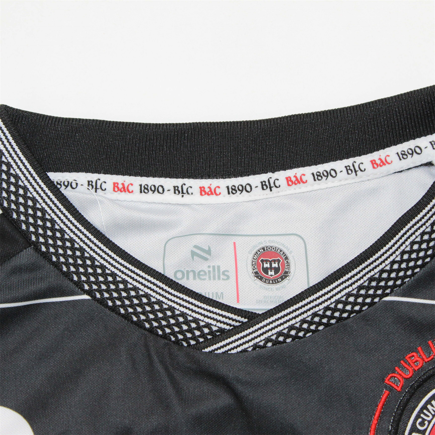 foot-Bohemian 25-26 Black Goalkeeper Jersey - Fans Version