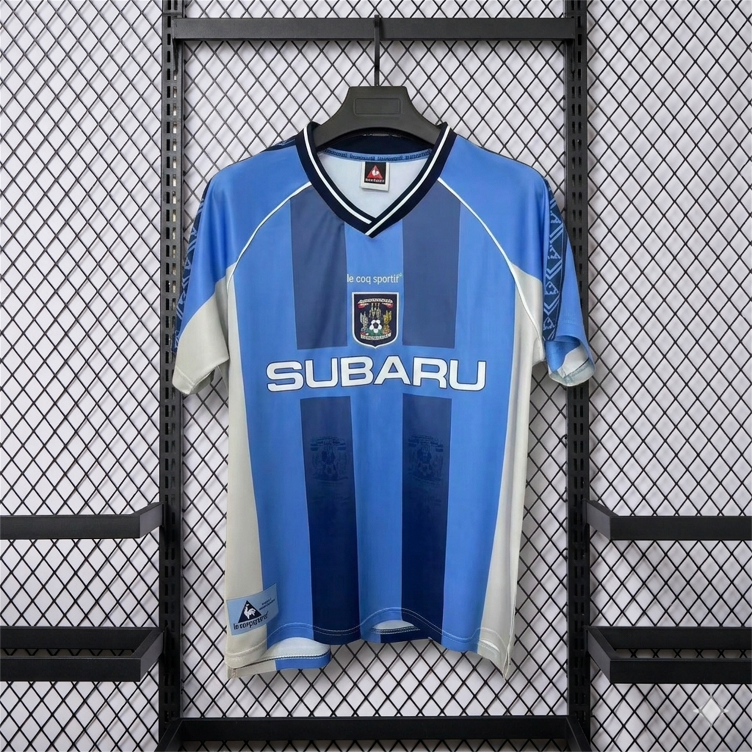 Funinjersey-Retro Coventry City 1998-99 Home Jersey