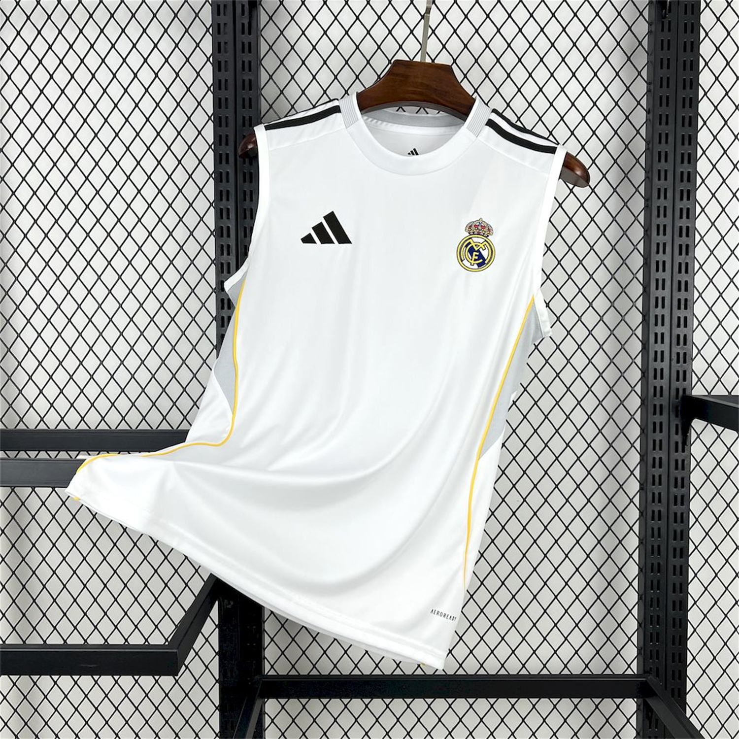 foot-Real Madrid 25-26 Home Vest - Fans Version