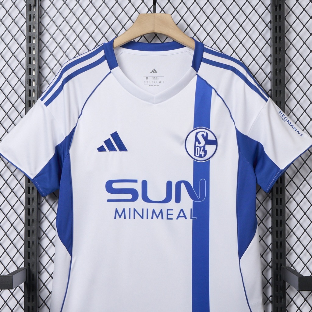 foot-Schalke 04 25-26 Away Jersey - Fans Version