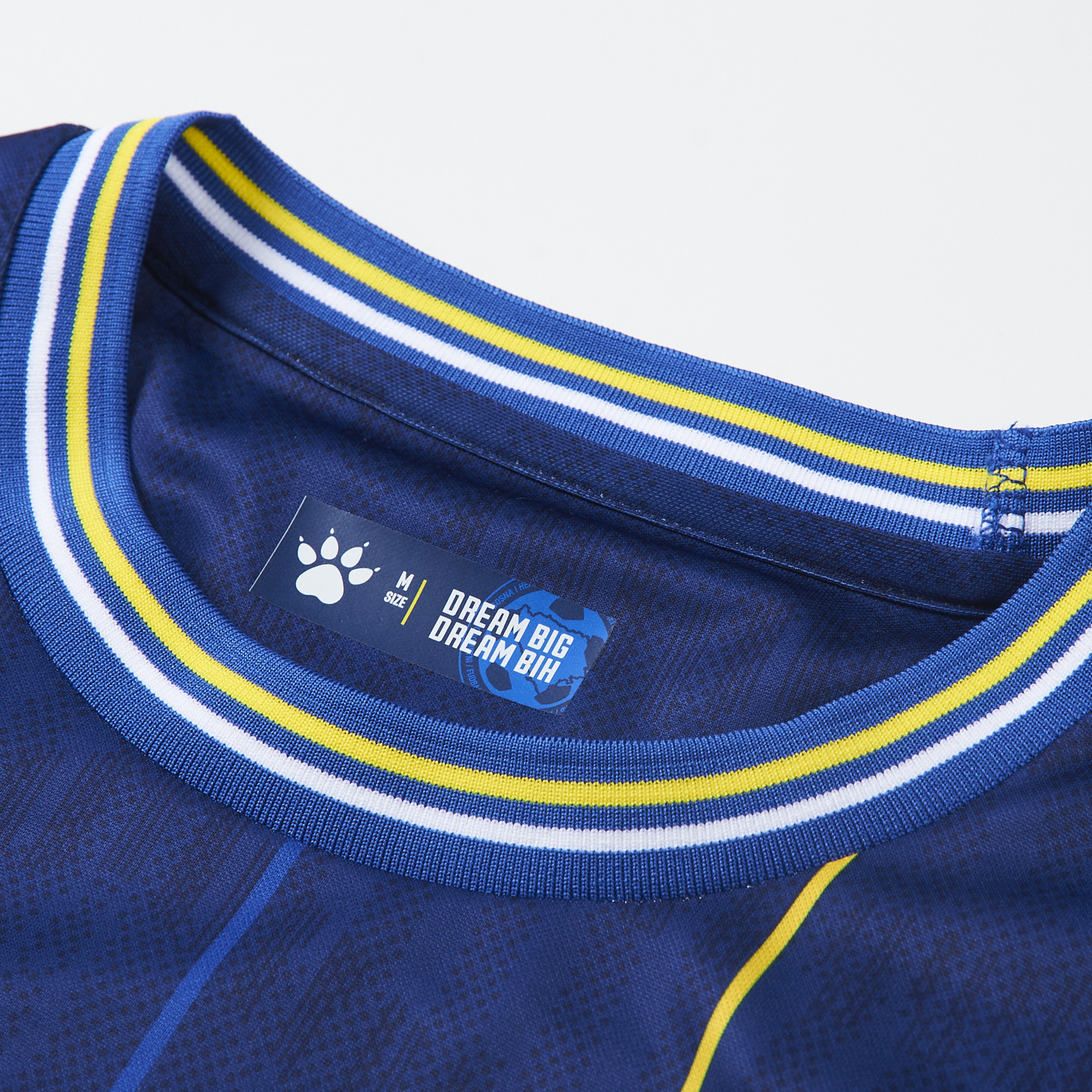 FUN-Funinjersey-Bosnia and Herzegovina 2026 Home Blue Jersey - Fans Version