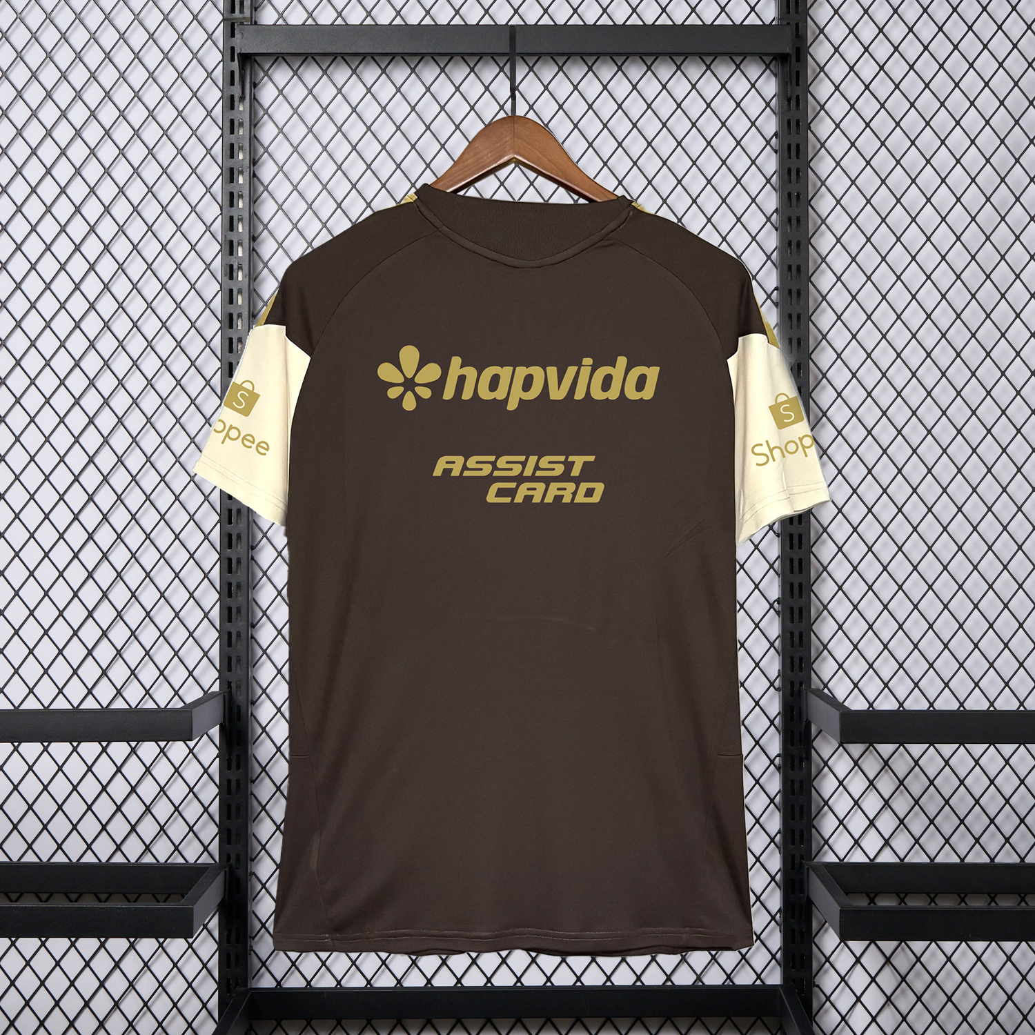 SIUjerseys-Flamengo 25-26 Brown Special Jersey With All Sponsors - Fans Version