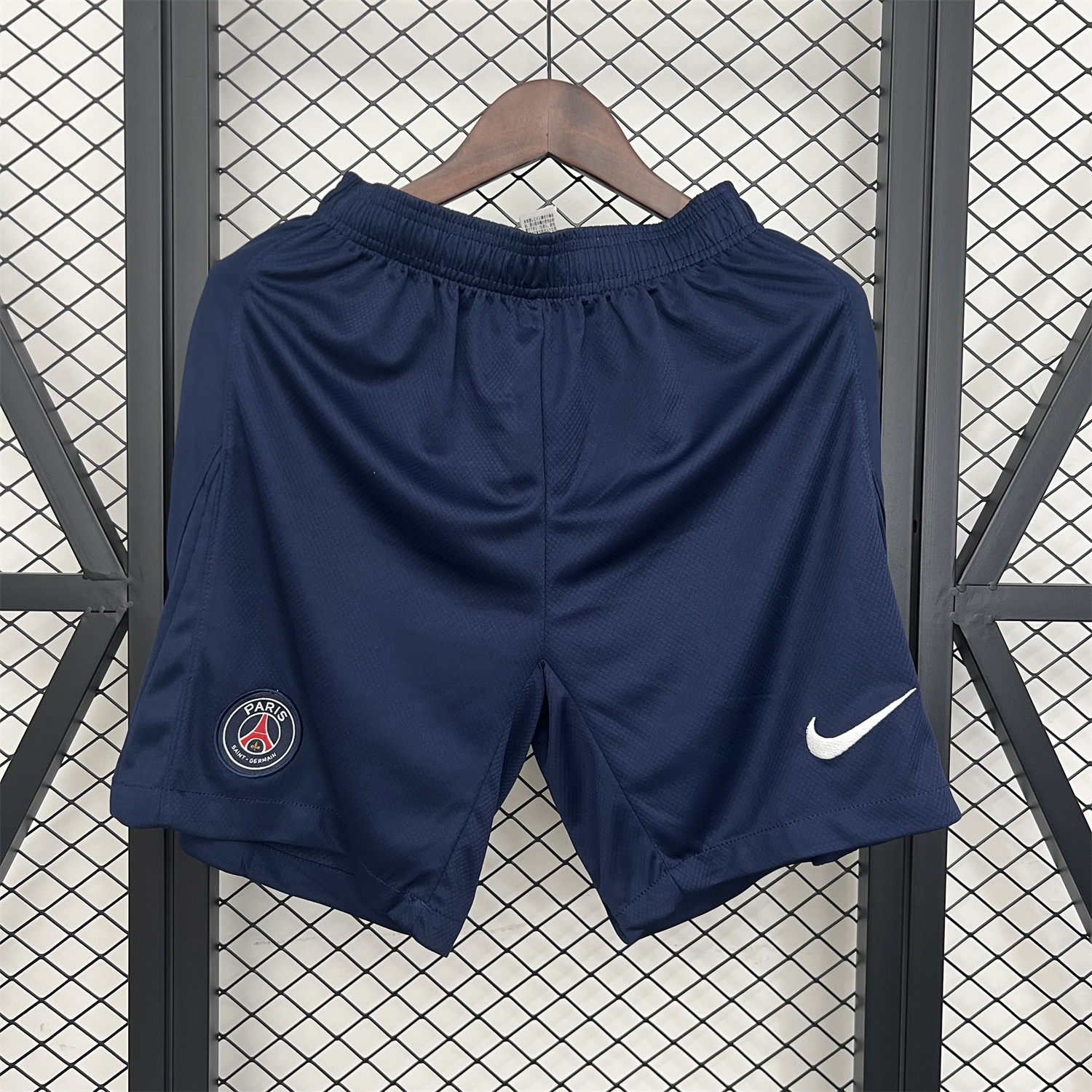 foot-Paris Saint-Germain PSG 25-26 Home Blue Shorts - Fans Version