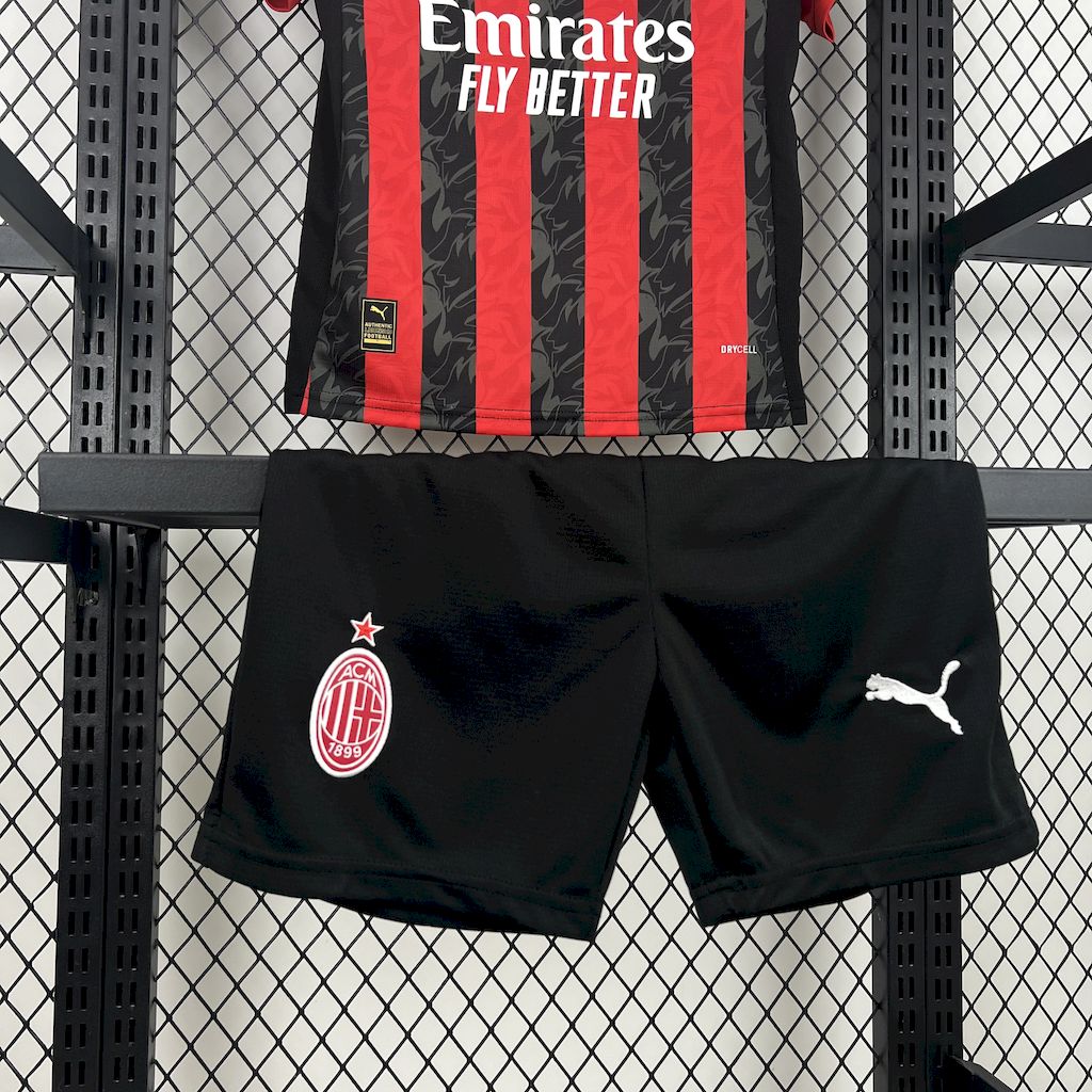 foot-AC Milan 25-26 Home Kids Kit
