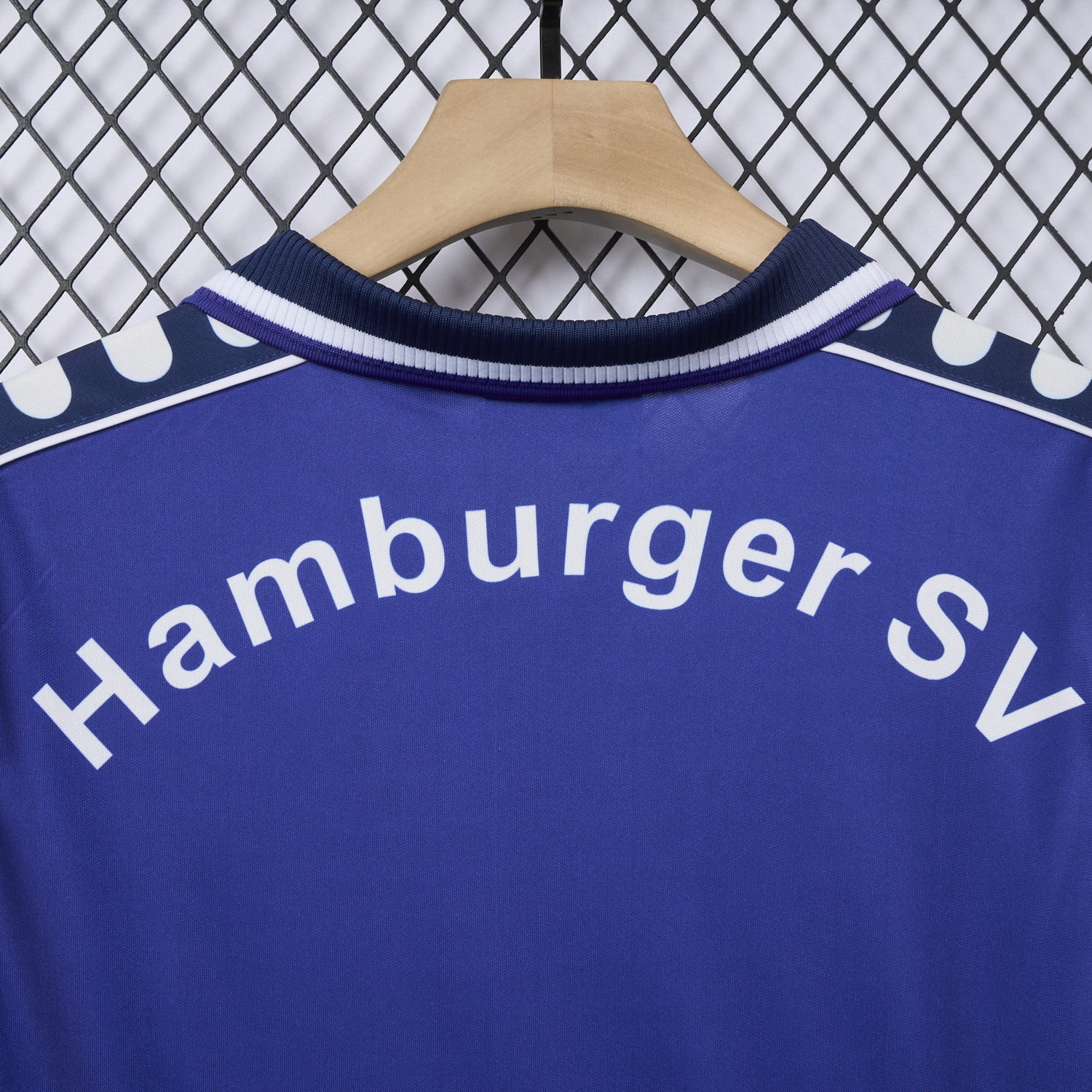 foot-Retro Hamburger SV 2000-01 Away Blue Jersey