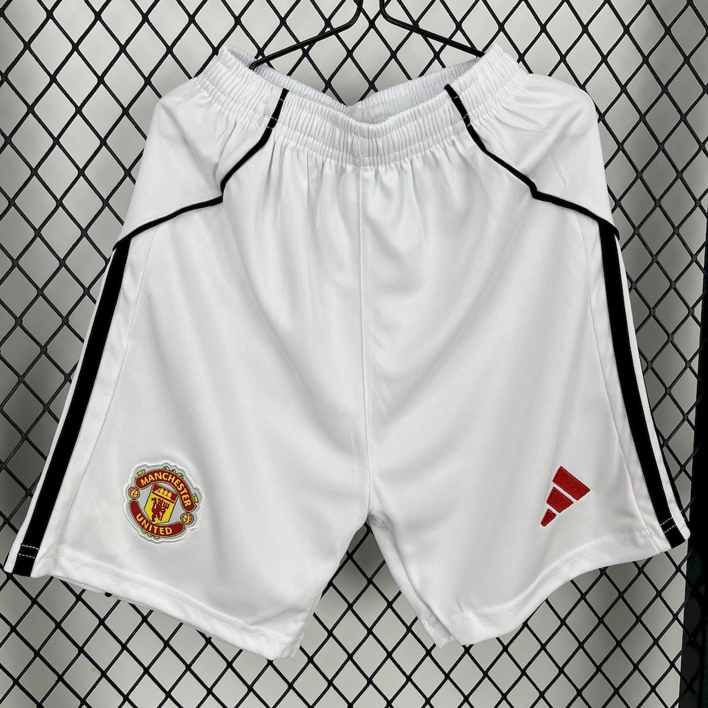 foot-Manchester United 25-26 Home Kids Kit