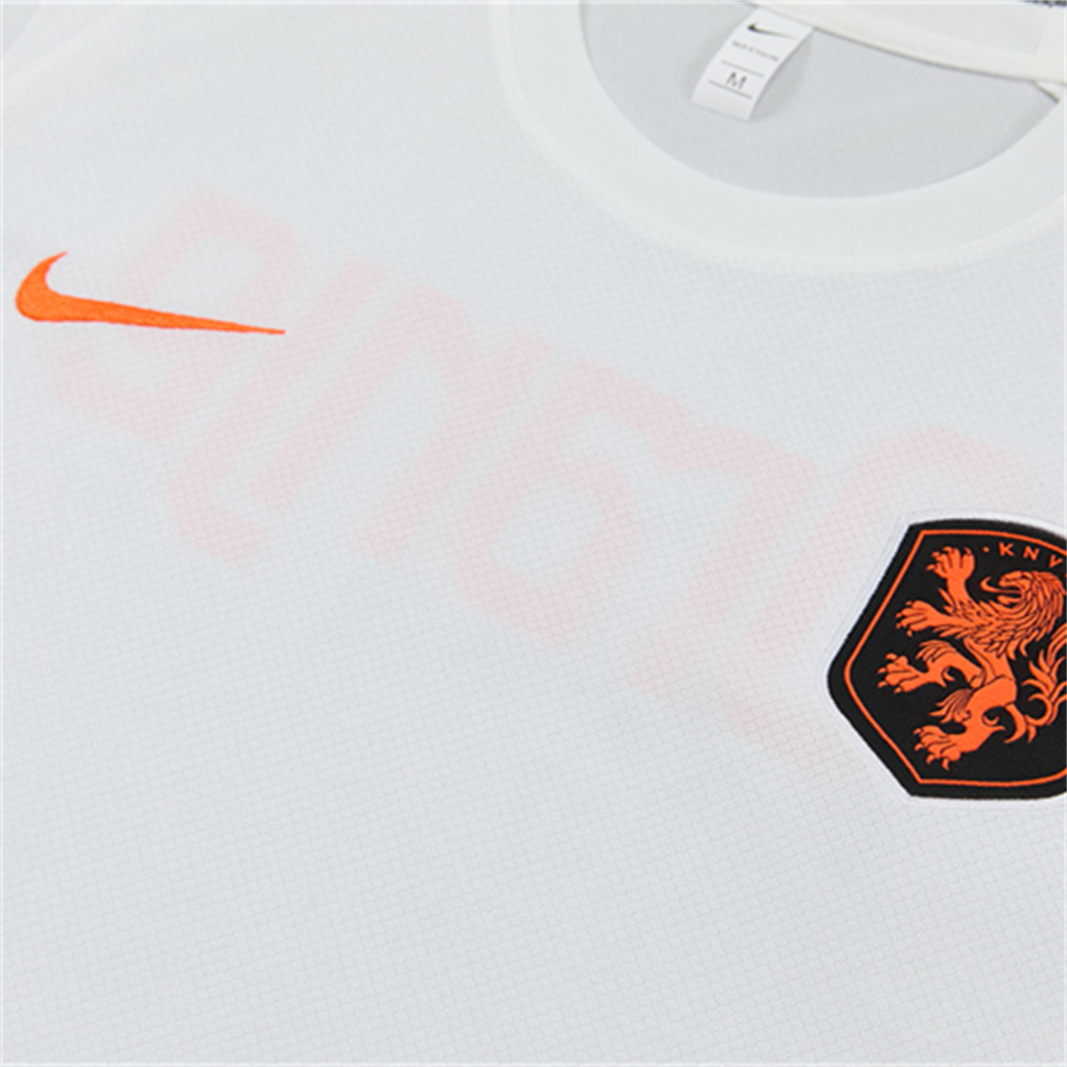 Unitedfootballkit.com | Netherlands 2026 Kids Short-Sleeve Training Set - White With Orange Top & Black With Orange Pants -Customize Name, Number and Patch | Worldwide Shipping