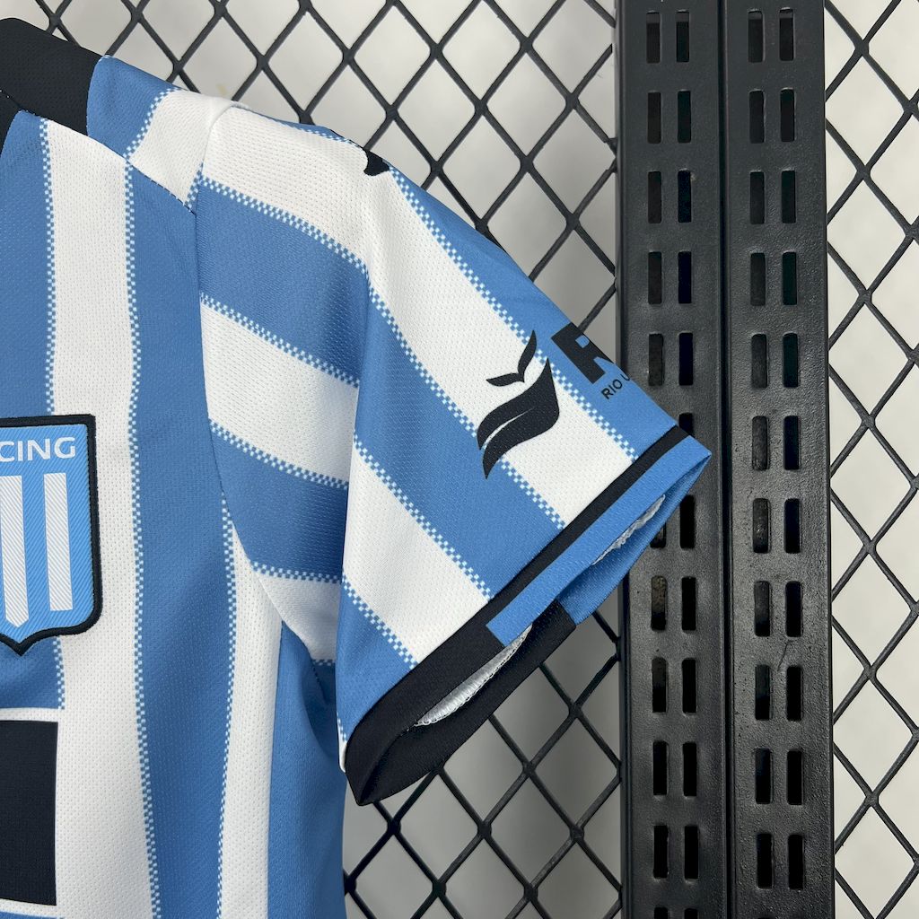 foot-Racing Club de Avellaneda 24-25 Home Kids Kit