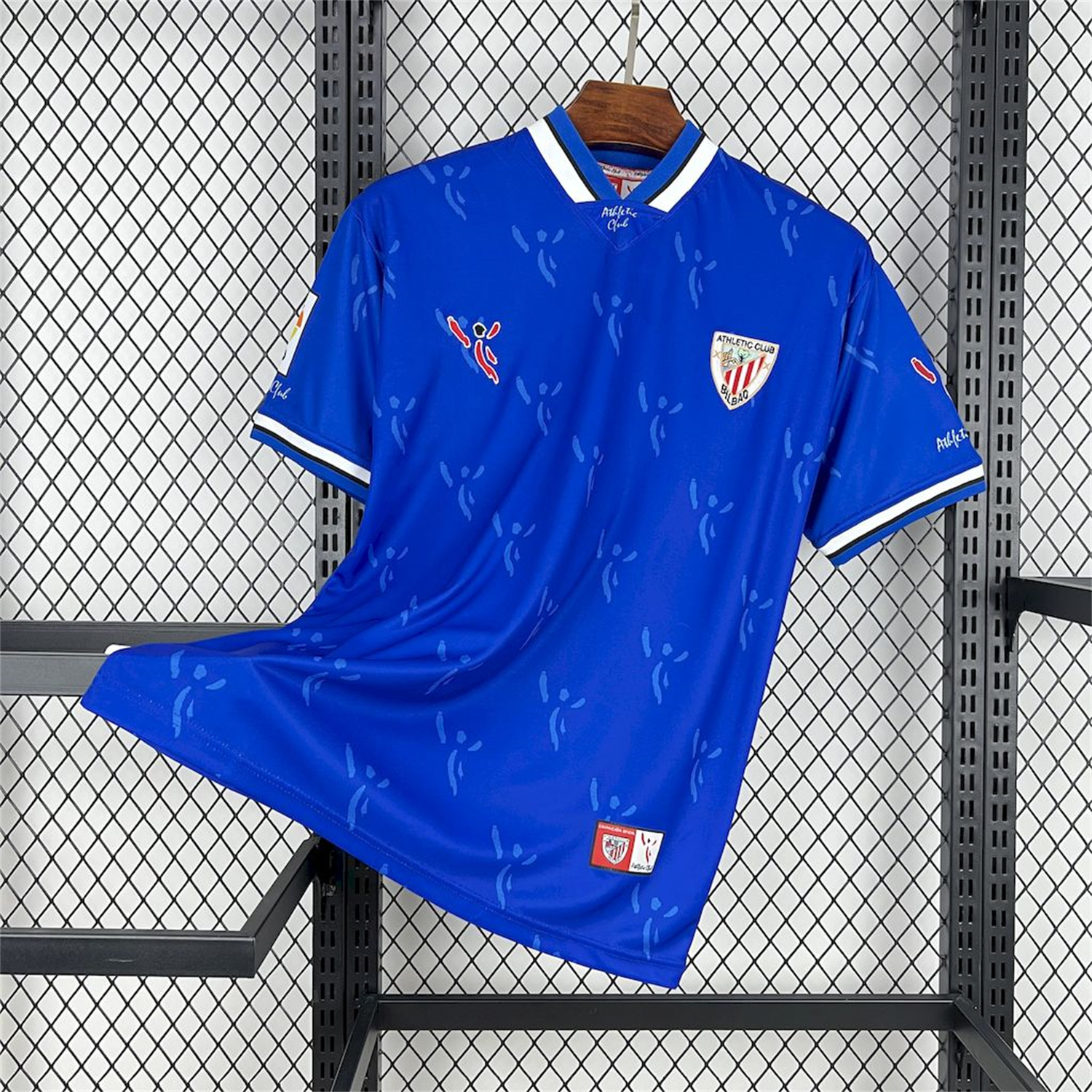 foot-Retro Athletic Bilbao 2001-03 Away Jersey