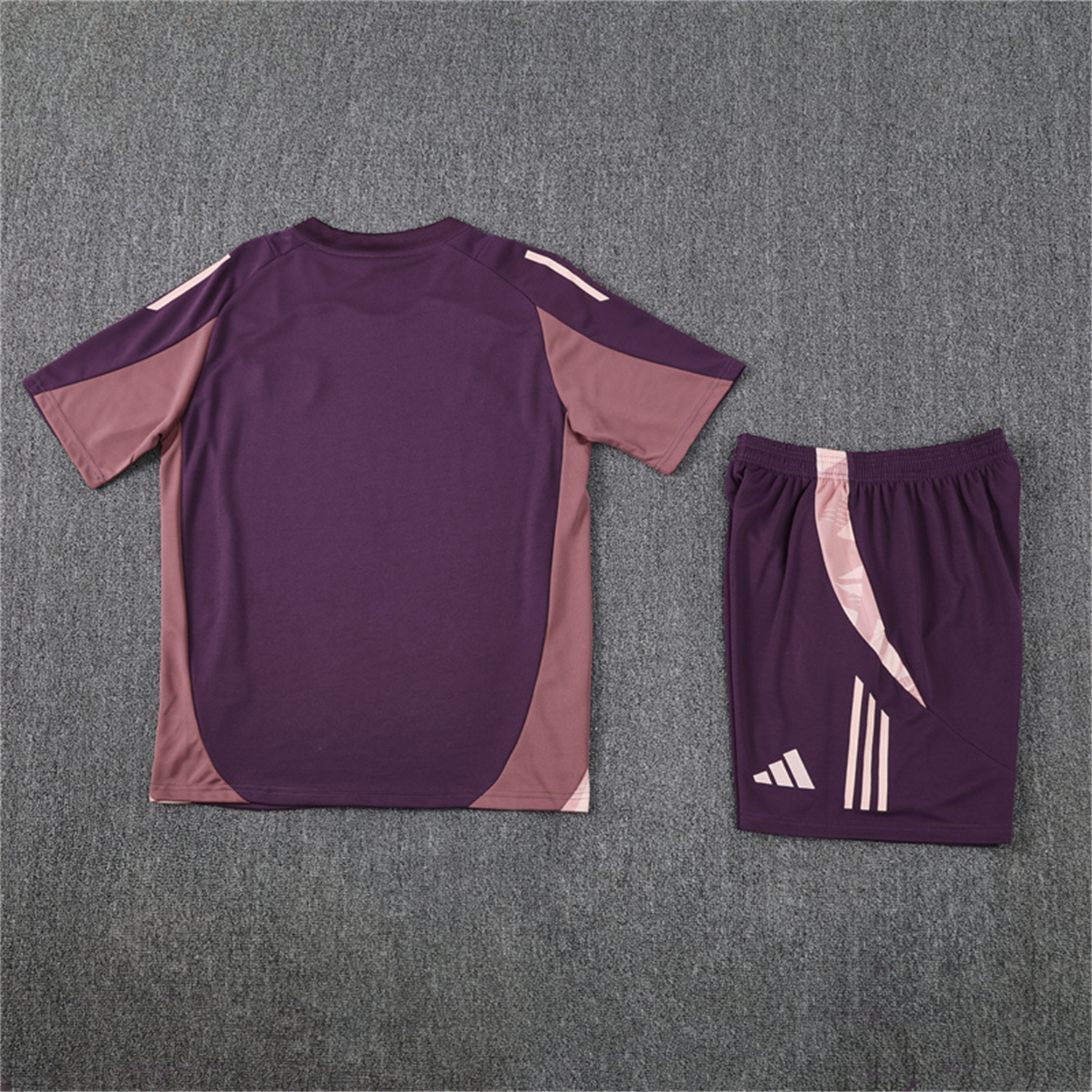 foot-Arsenal 24-25 Short-Sleeve Training Set - Purple