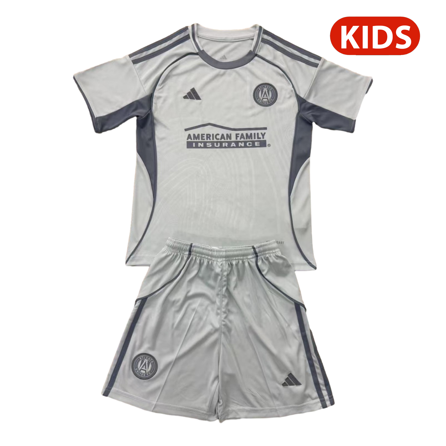 foot-Atlanta United 25-26 Pre-Match Training Kids Kit