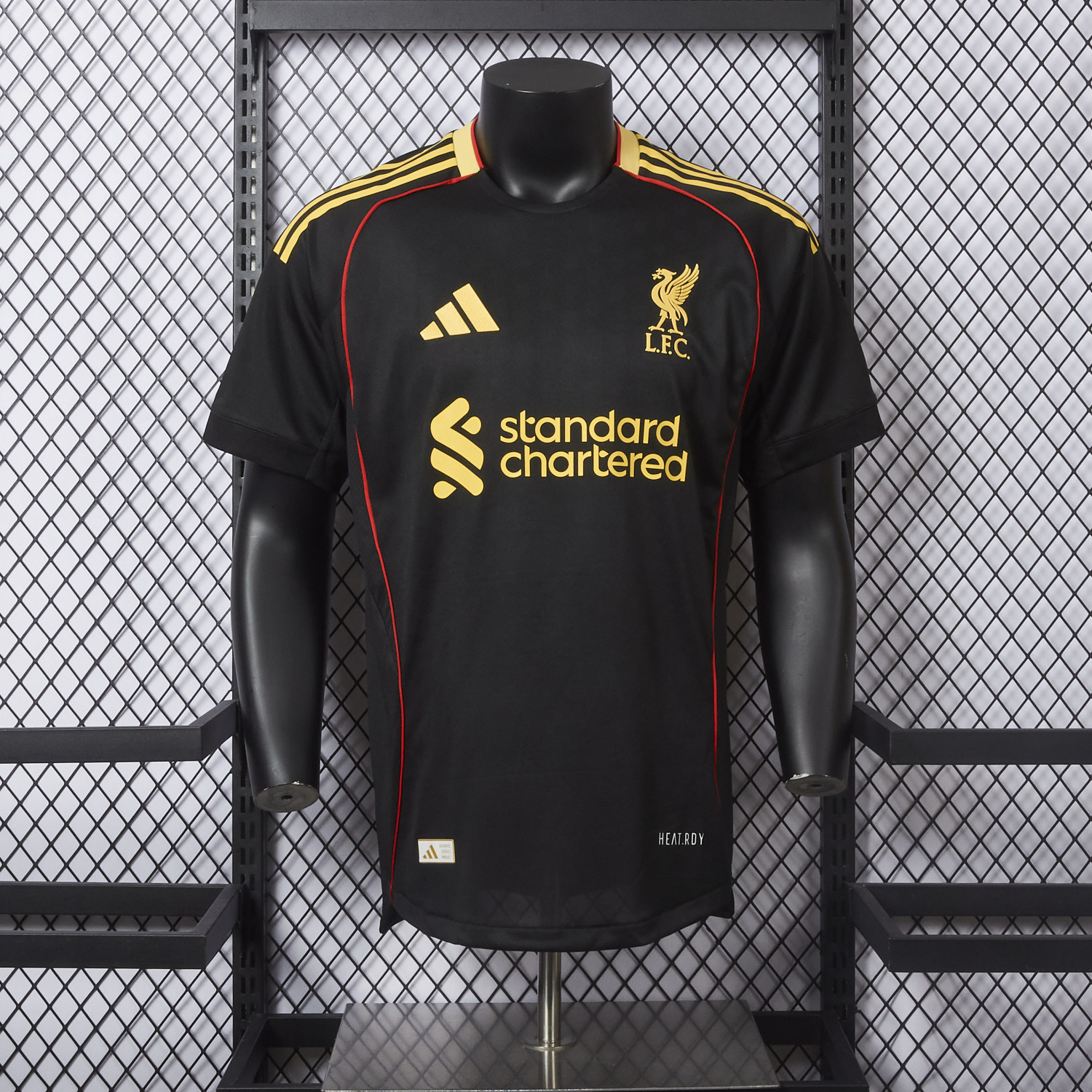 foot-Liver.pool 25-26 Black Special Jersey - Player Version