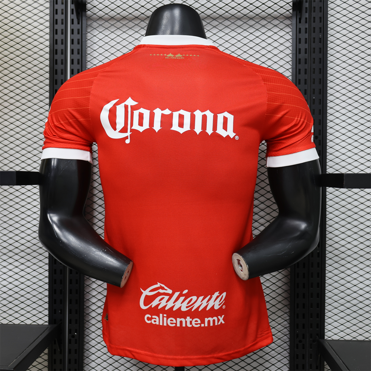 GlobeJersey-Toluca 26-27 Home Jersey - Player Version