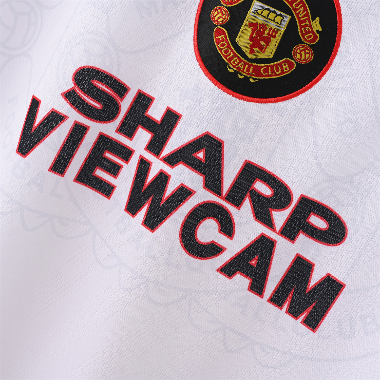 foot-Retro Manchester United 96-97 Away Jersey