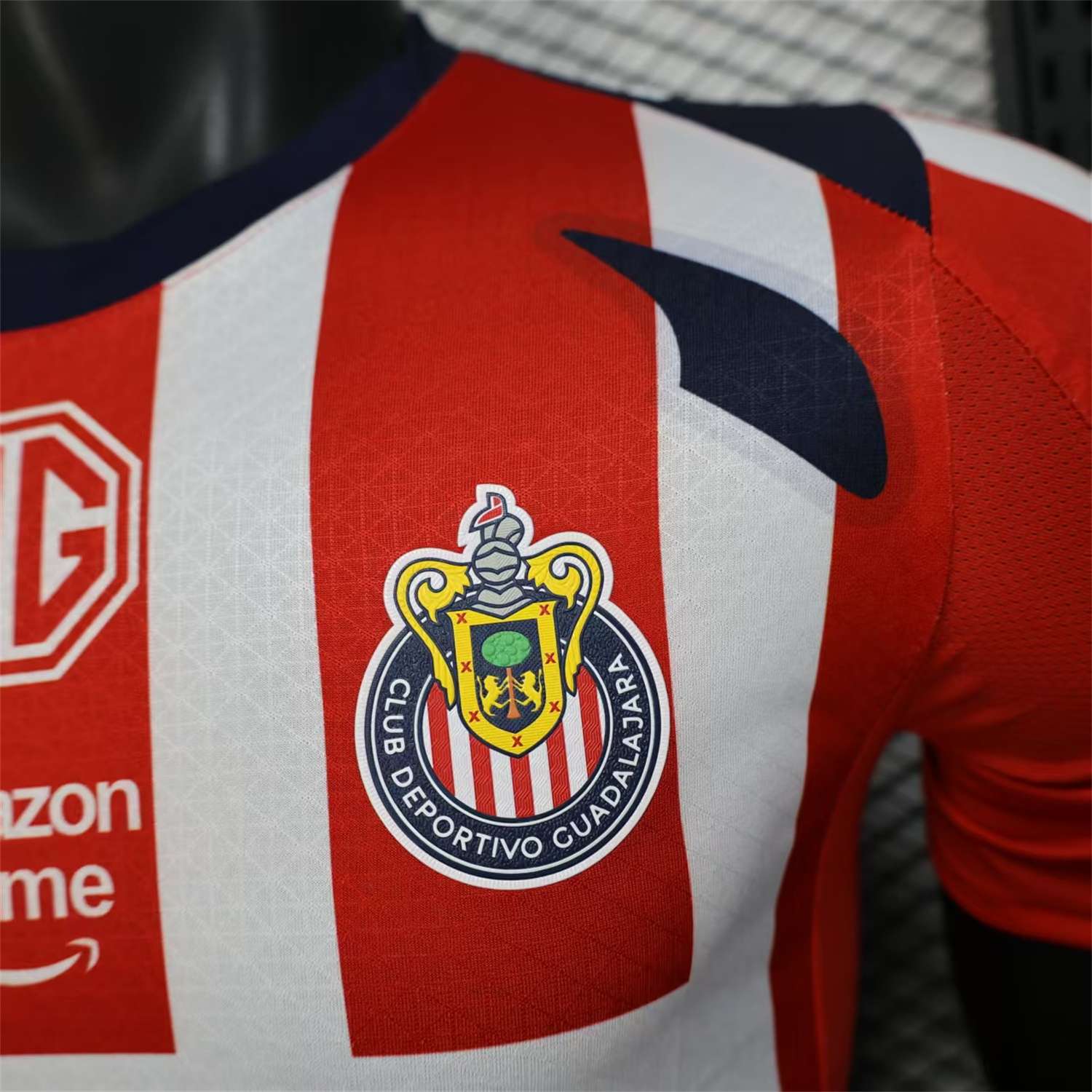 foot-Chivas de Guadalajara 25-26 Home Jersey - Player Version