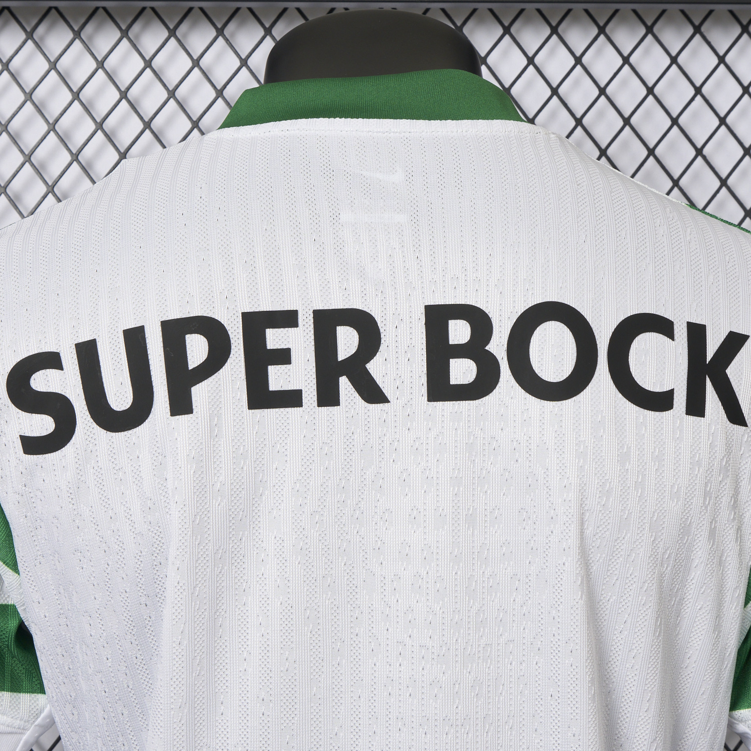 foot-Sporting CP 25-26 Home Jersey - Player Version