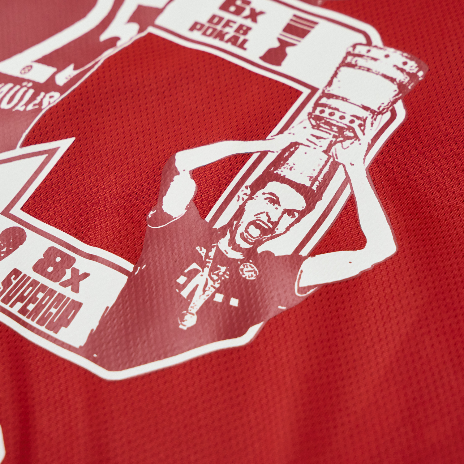 foot-Bayern Munich 25-26 Home Müller Limited Edition Jersey - Fans Version