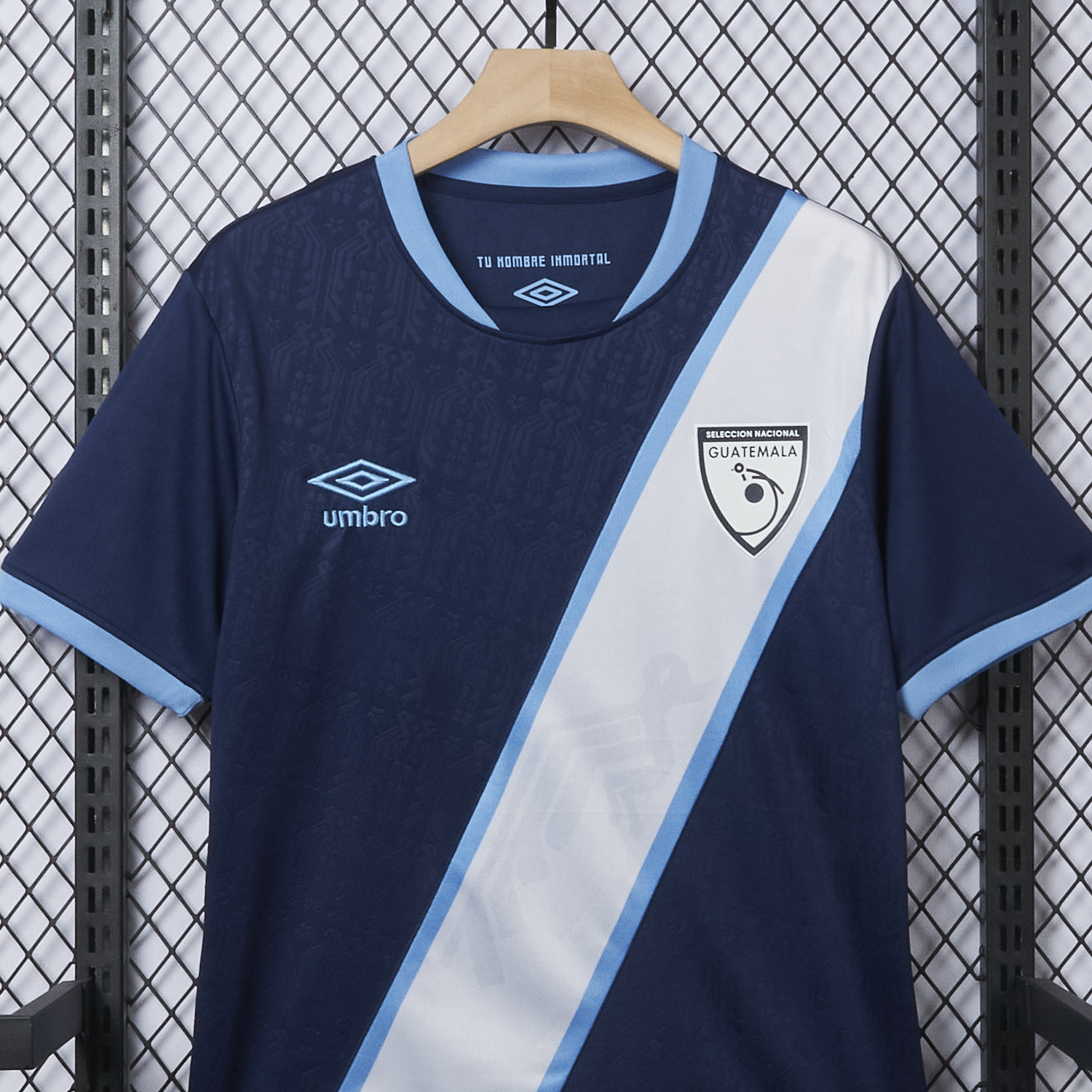 foot-Guatemala 25-26 Away Jersey - Fans Version