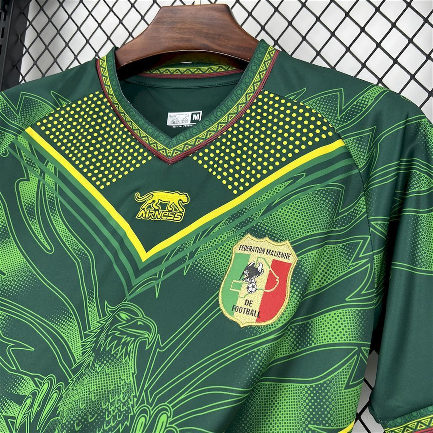 Higojerseys-Mali 2026 Away Green Jersey - Fans Version