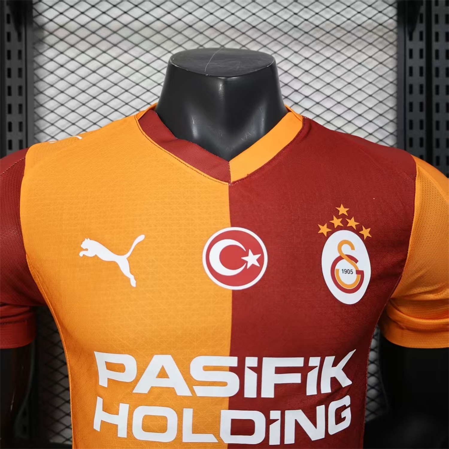 foot-Galatasaray 25-26 Home Jersey With Five Stars - Player Version