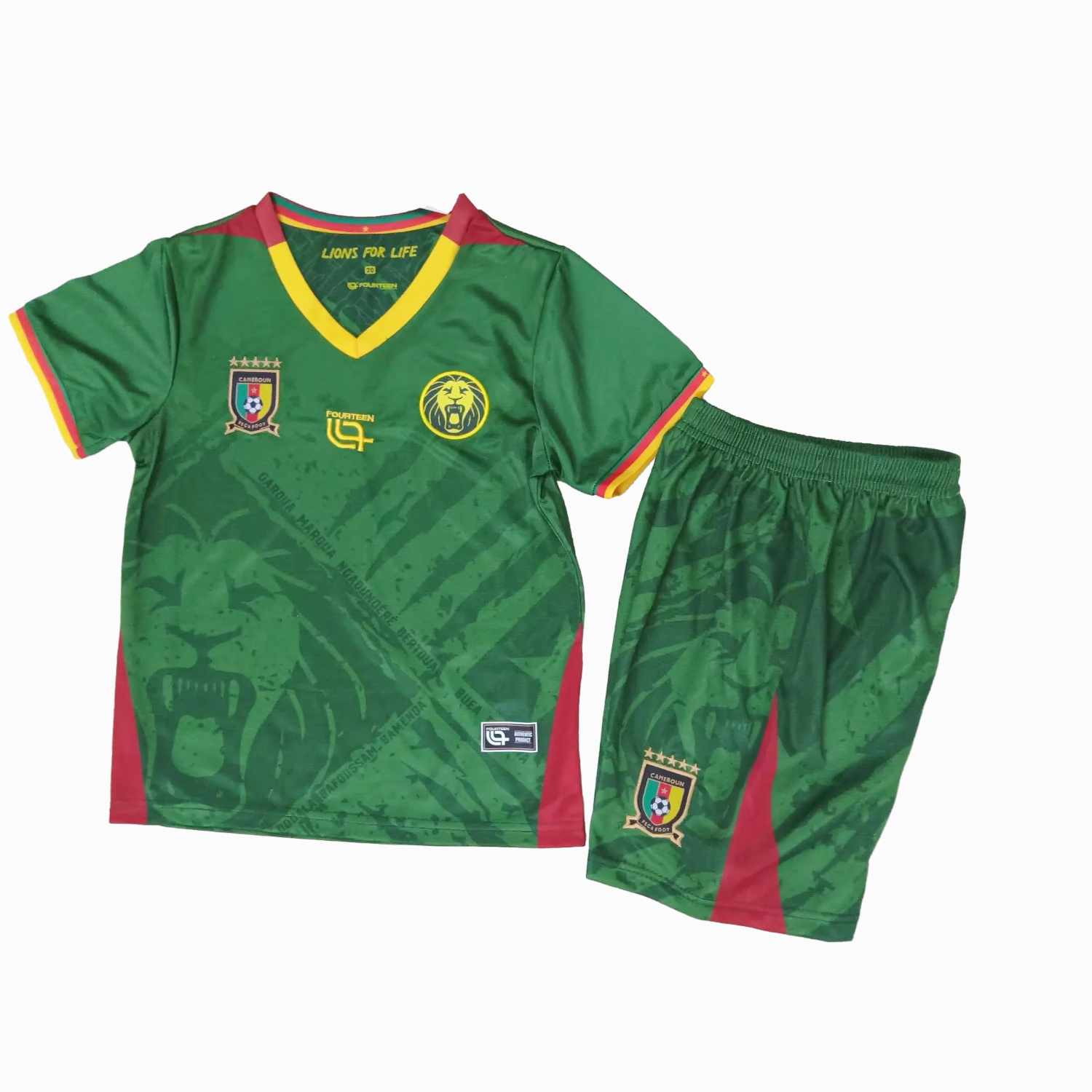 foot-Cameroon 25-26 Home Kids Kit