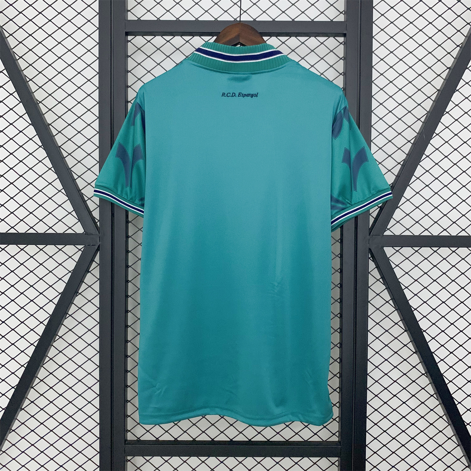 JerseysGala.com | Retro RCD Espanyol 1996-97 Away Jersey -Customize Name, Number and Patch | Worldwide Shipping