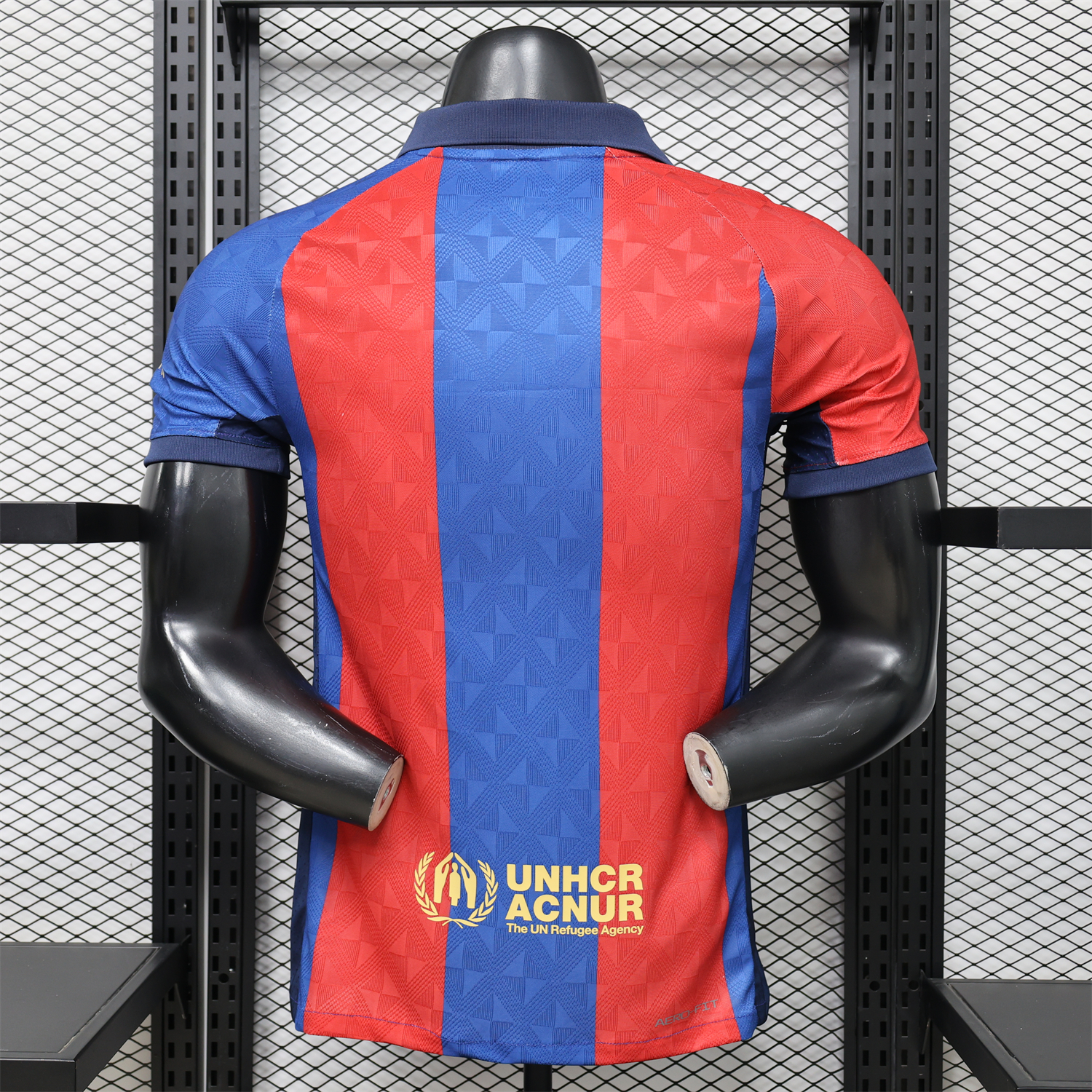 GlobeJersey-Barcelona 25-26 Retro Style Polo Special Jersey - Player Version