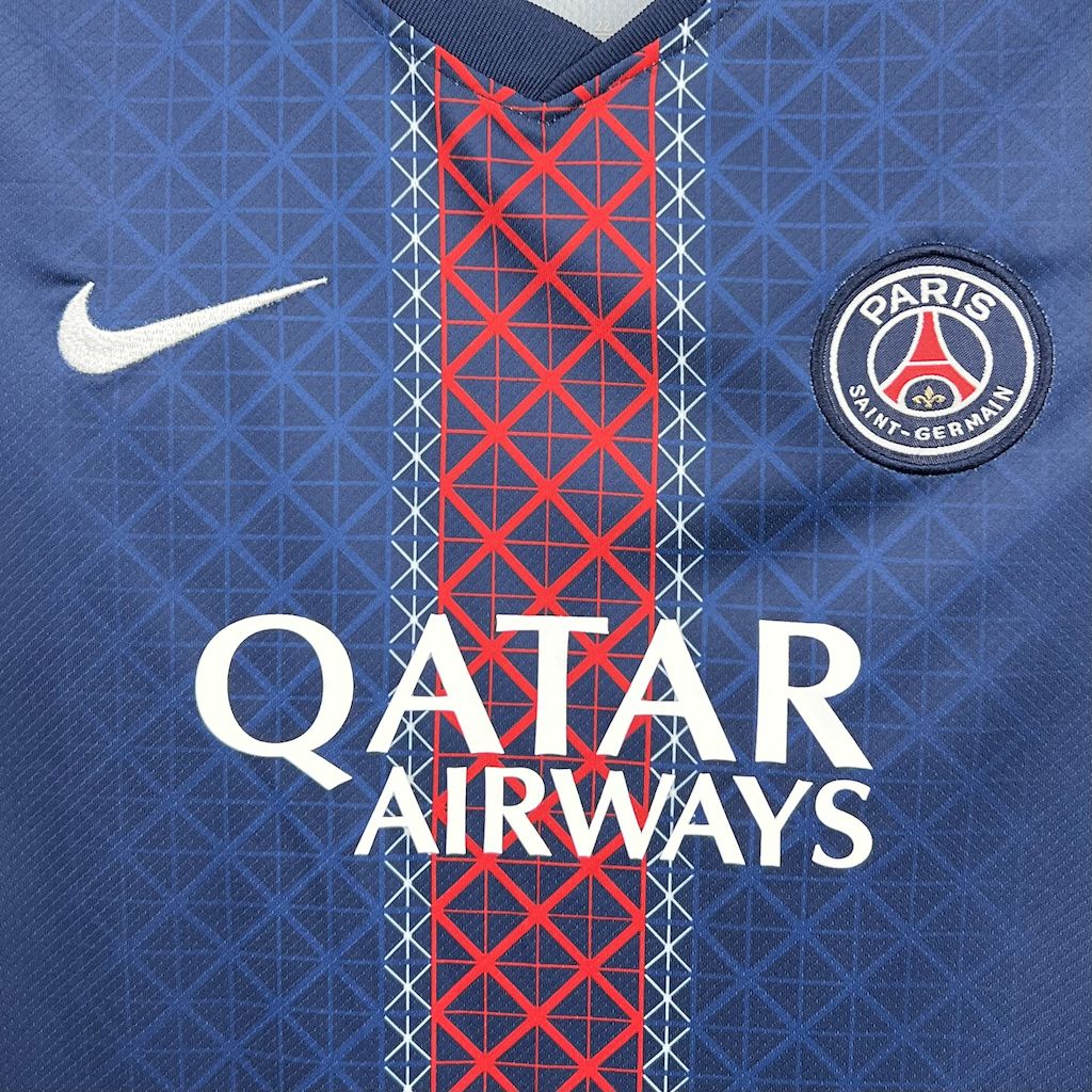 foot-Paris Saint-Germain PSG 25-26 Home Kids Kit