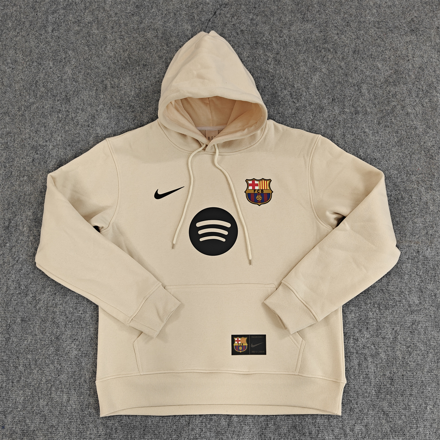 foot-Barcelona 25-26 Big Logo Unisex Pullover Hoodie