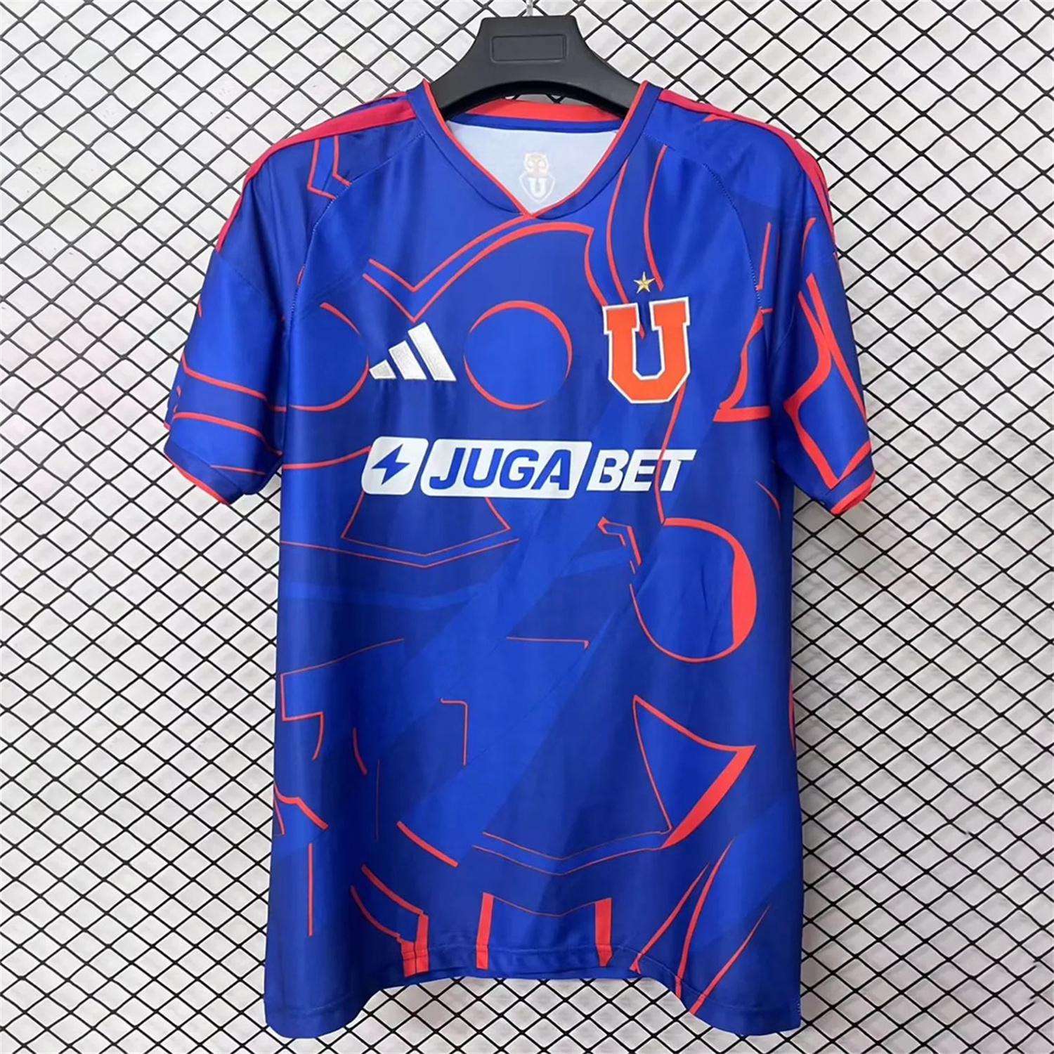 Unitedfootballkit.com | Universidad de Chile 2026 Home Blue Jersey - Fans Version -Customize Name, Number and Patch | Worldwide Shipping