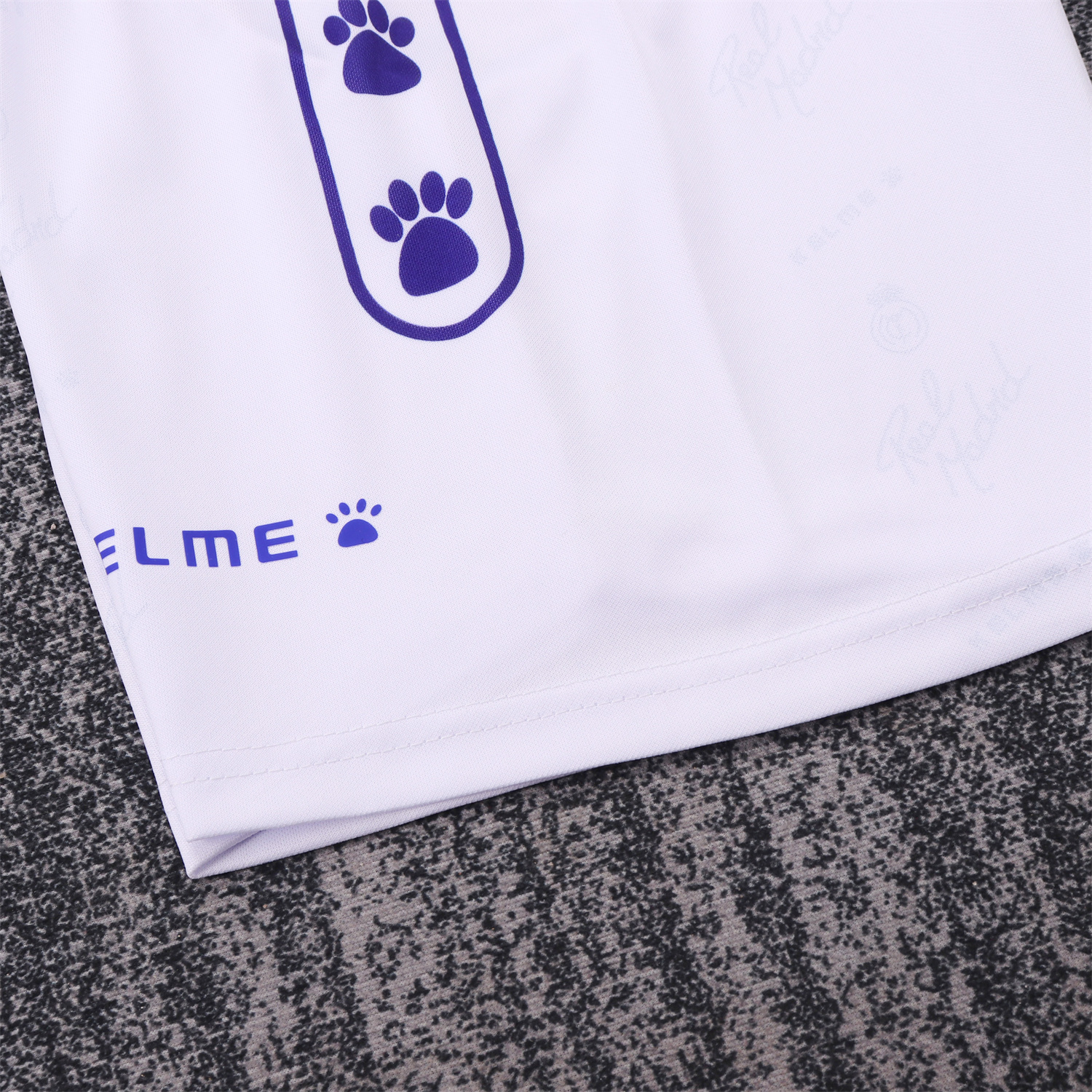 foot-Retro Real Madrid 1994-96 Home Kids Kit