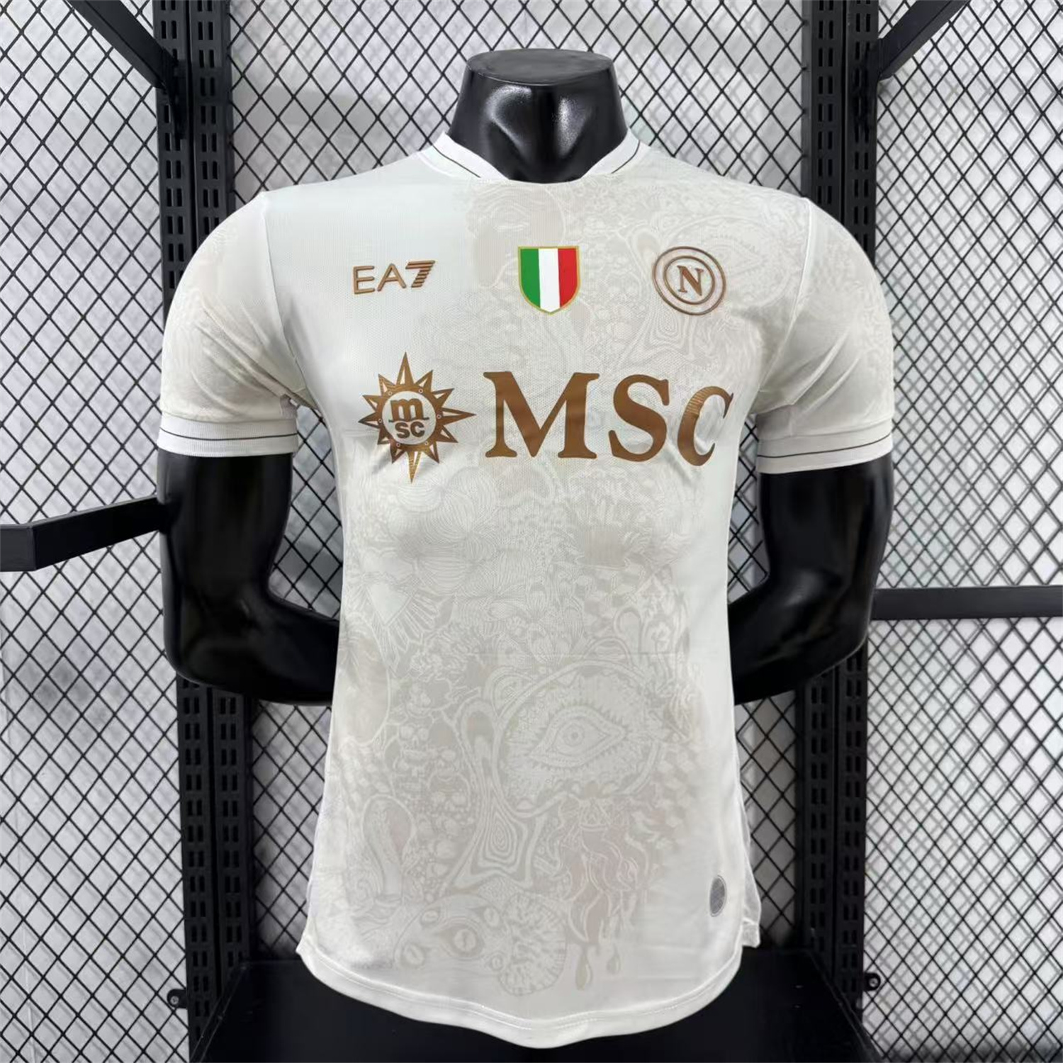 foot-Napoli 25-26 Away Jersey - Player Version