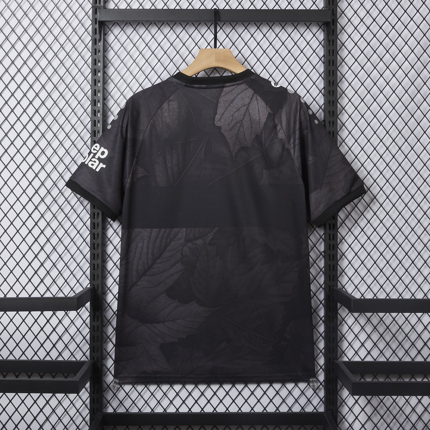 foot-VfB Stuttgart 25-26 Third Black Jersey - Fans Version