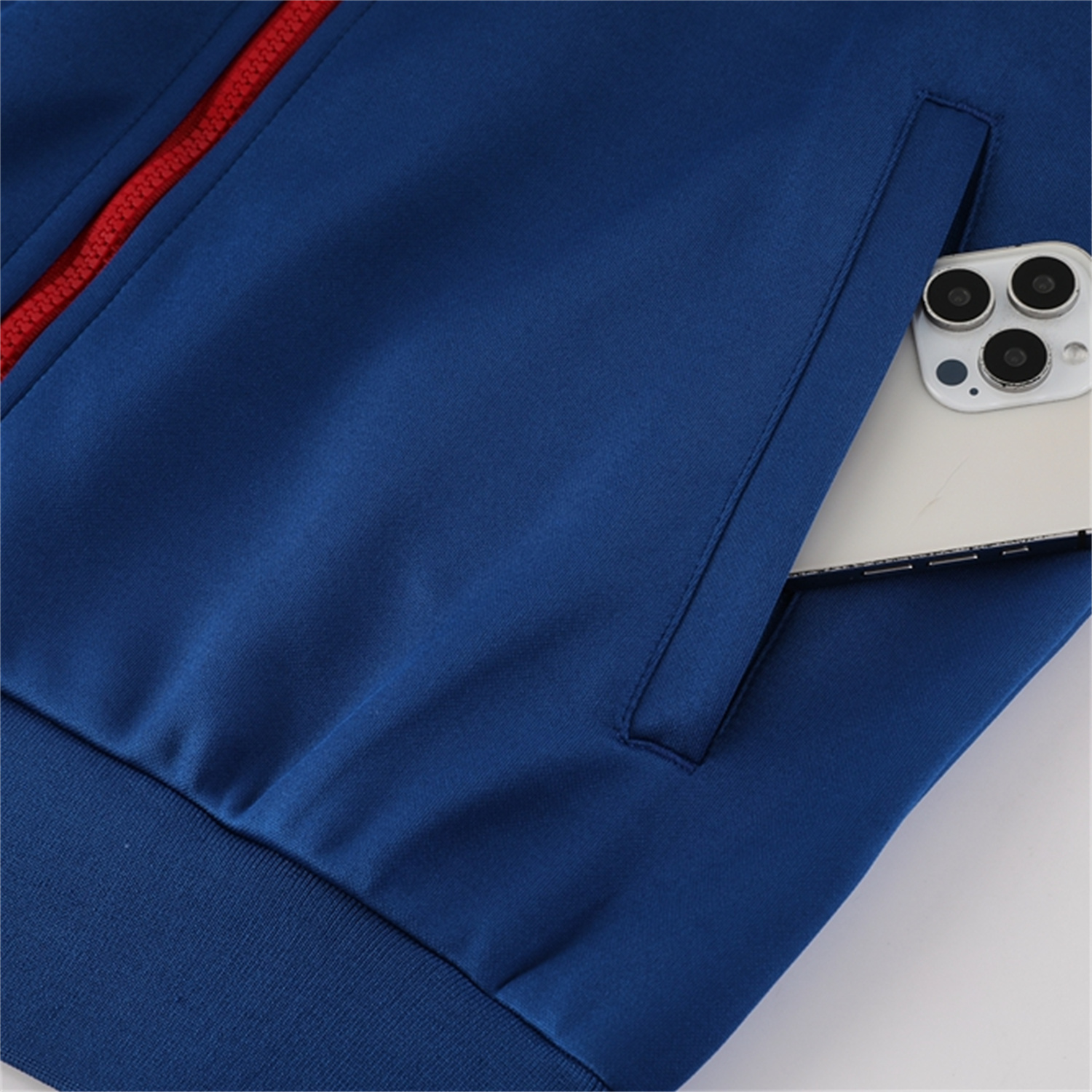 foot-Paris Saint-Germain PSG 25-26 Jacket Training Tracksuit - Blue Jackets and Pants