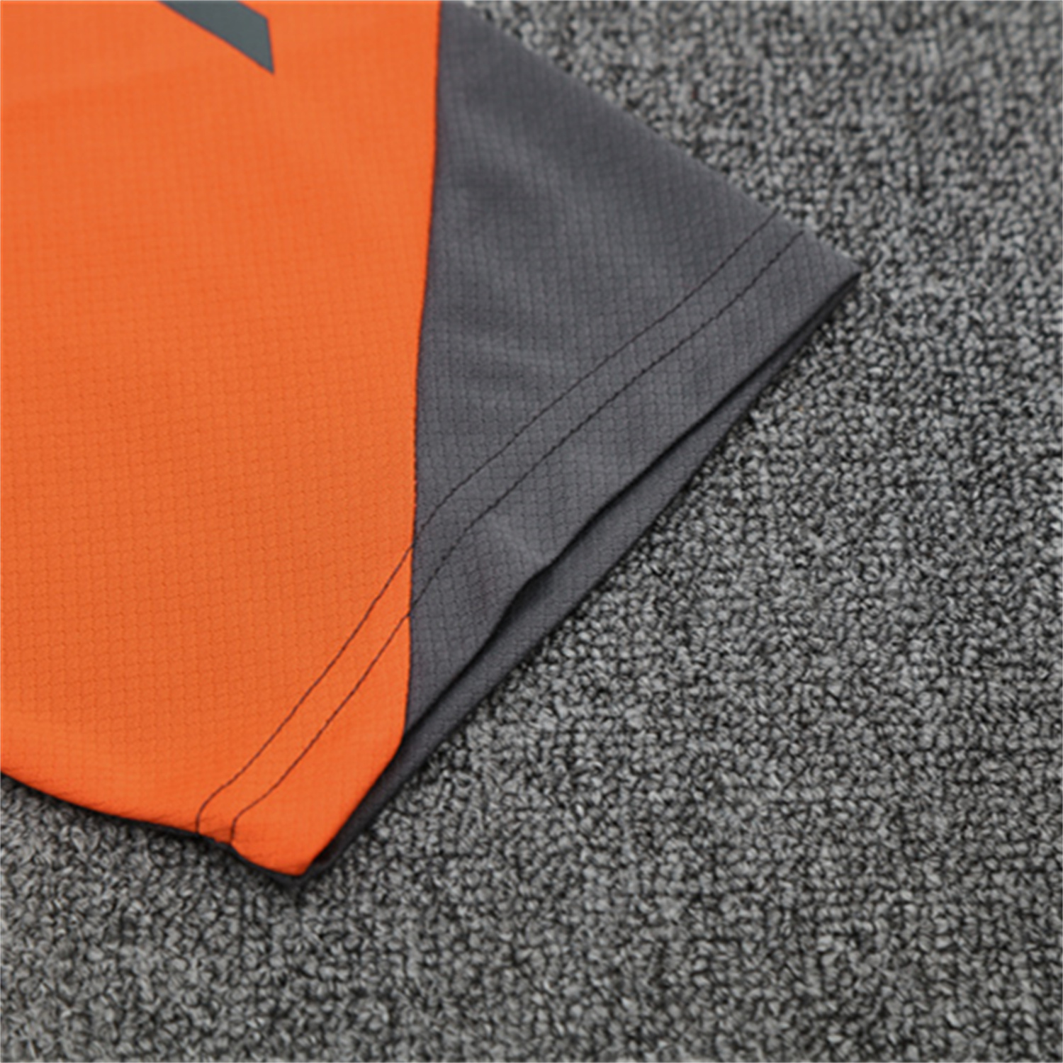 foot-Bayern Munich 25-26 Short-Sleeve Training Set - Orange Top & Gray shorts