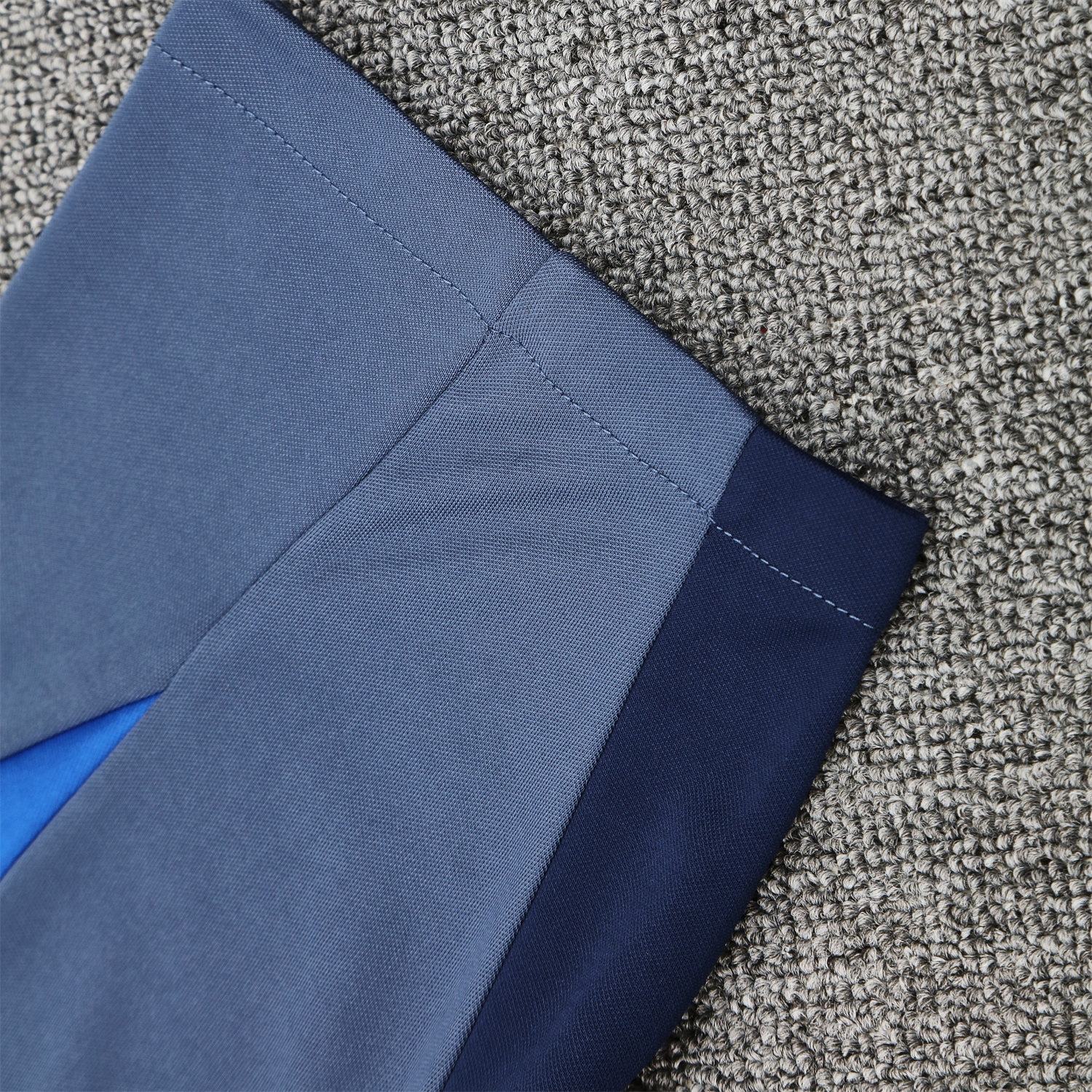 foot-Paris Saint-Germain PSG 25-26 Short-Sleeve Training Set - Royal Blue & Royal Blue Shorts