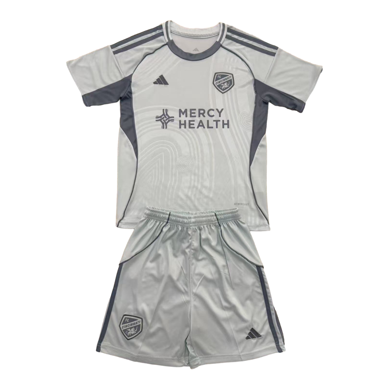 foot-Cincinnati 25-26 Light Yellow Pre-Match Training Men's Adult Jersey Set - Fans Version