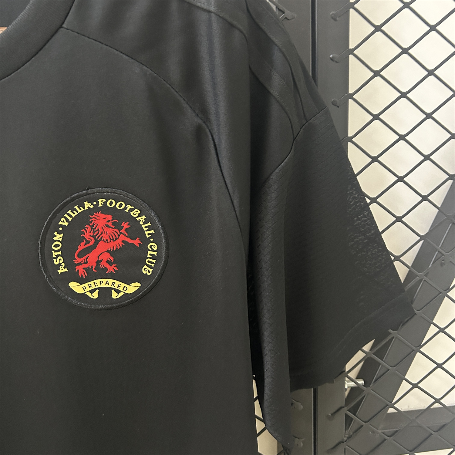 foot-Aston Villa 24-25 Black 150th Anniversary Jersey - Fans Version