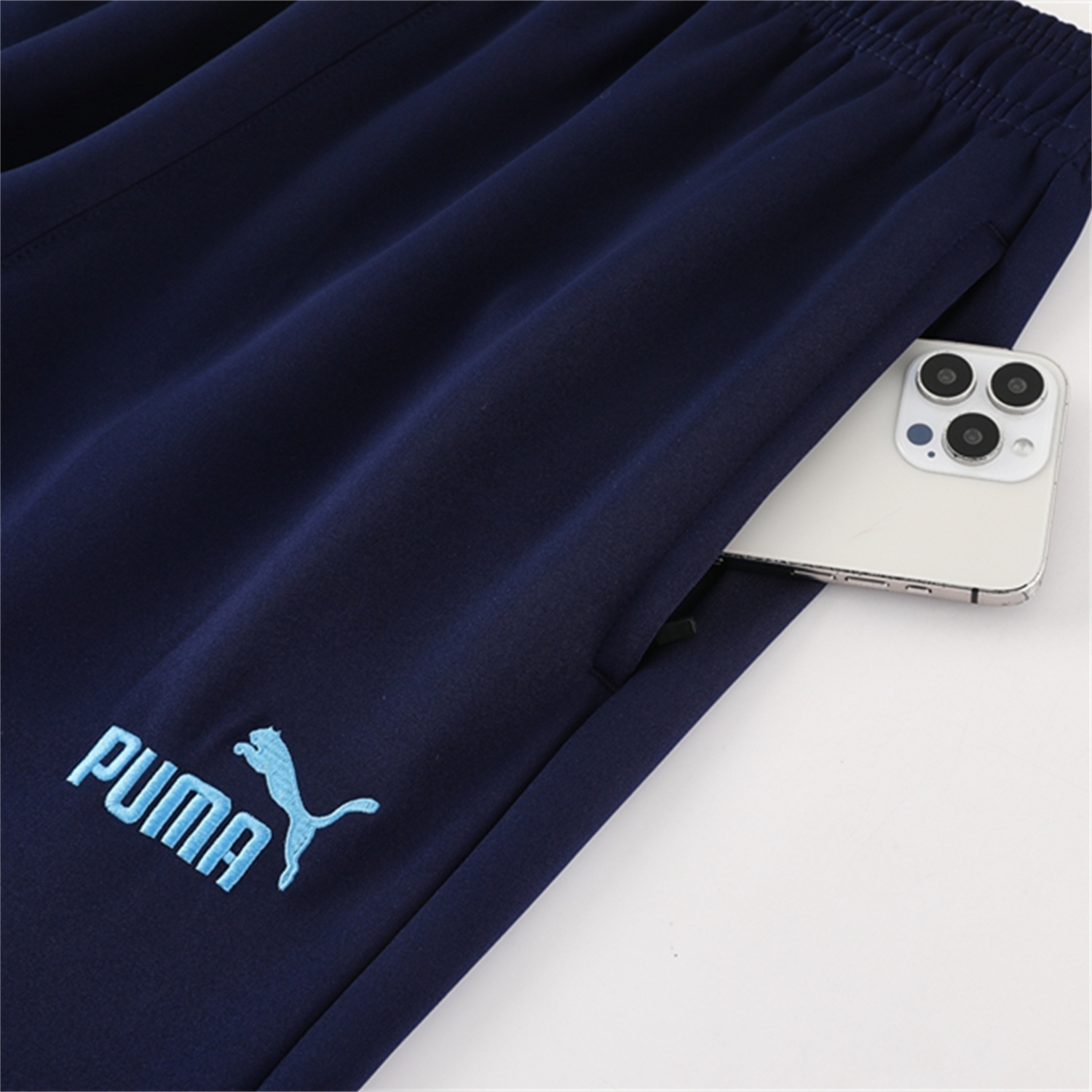 foot-Marseille 25-26 Jacket Training Tracksuit - Deep Blue Jackets & Pants