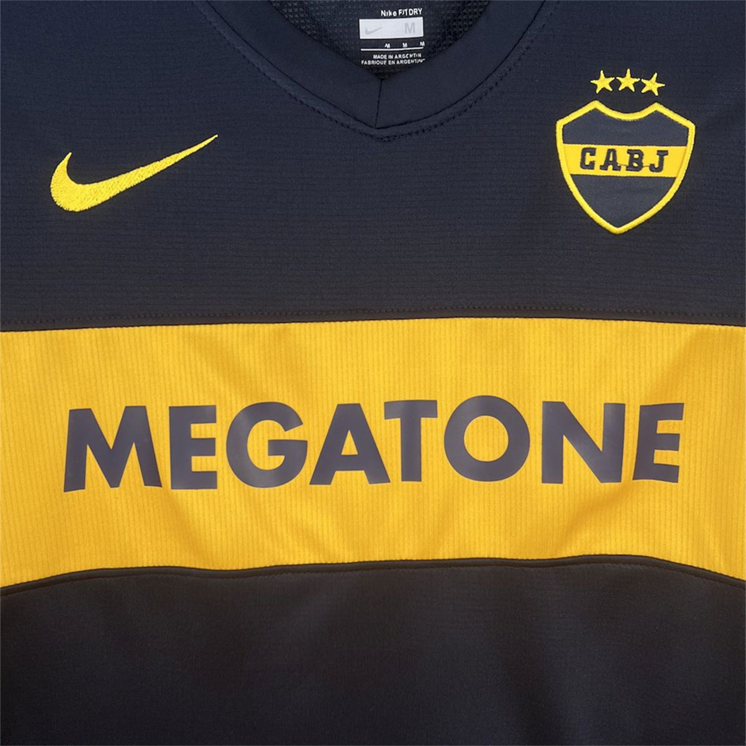 foot-Retro Boca Juniors 2007-08 Home Jersey