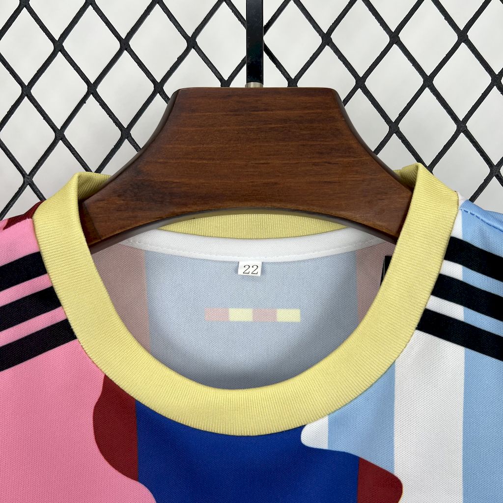 foot-Messi Career Commemorative Kids Kit with Messi #10 - Barcelona Argentina Paris Saint-Germain PSG INT M.A.M