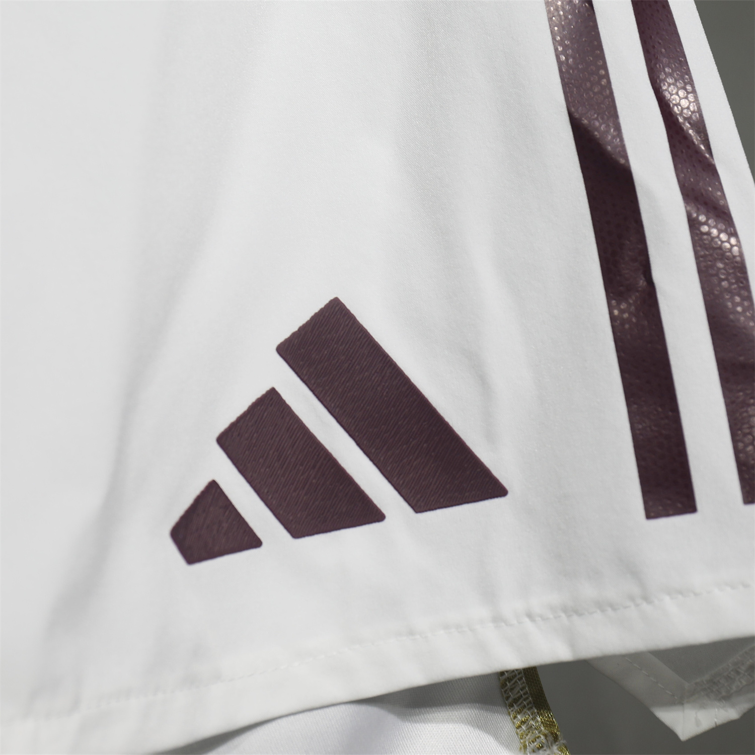 foot-Aston Villa 25-26 Home White Shorts - Player Version