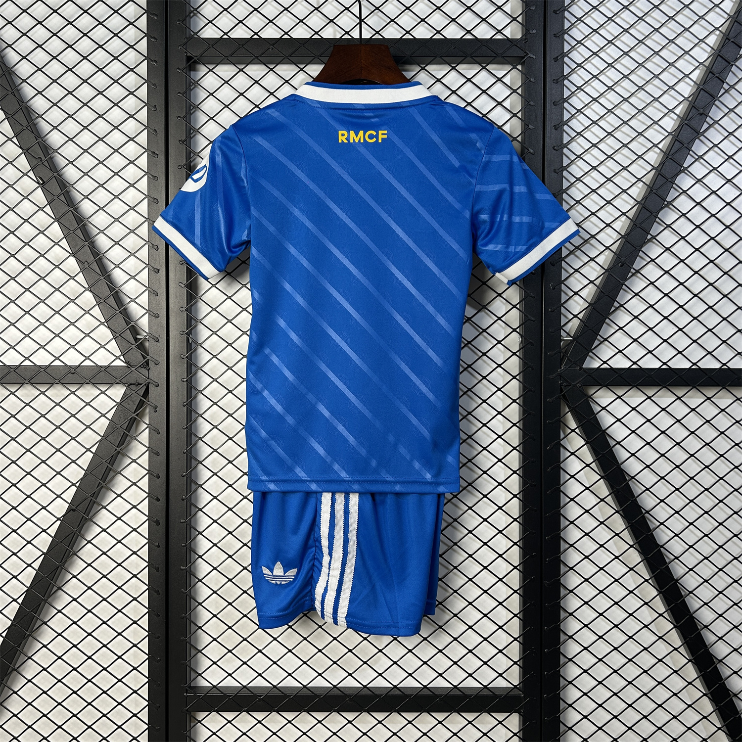 foot-Real Madrid 25-26 Third Blue Kids Kit