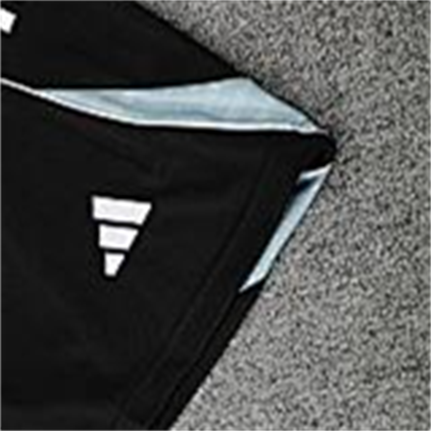 foot-Real Madrid 25-26 Vest Training Set - Black And Light Grey Vest & Black Shorts