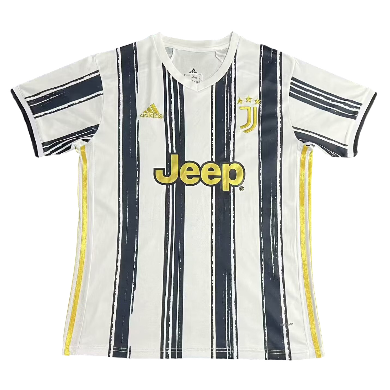 foot-Retro Juventus 2020-21 Home Jersey - Fans Version