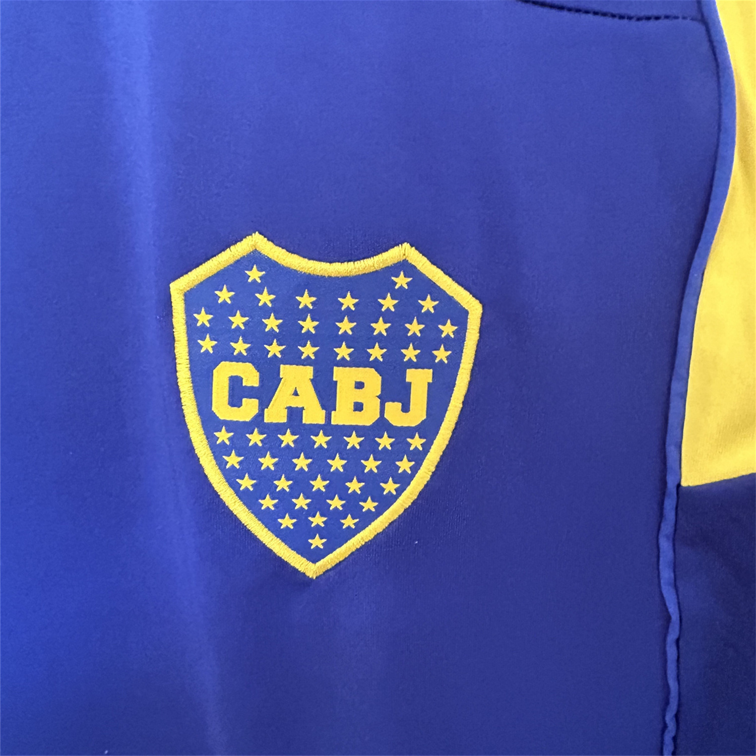 foot-Boca Juniors 25-26 Urban Purist Throwback Blue Jersey - Fans Version